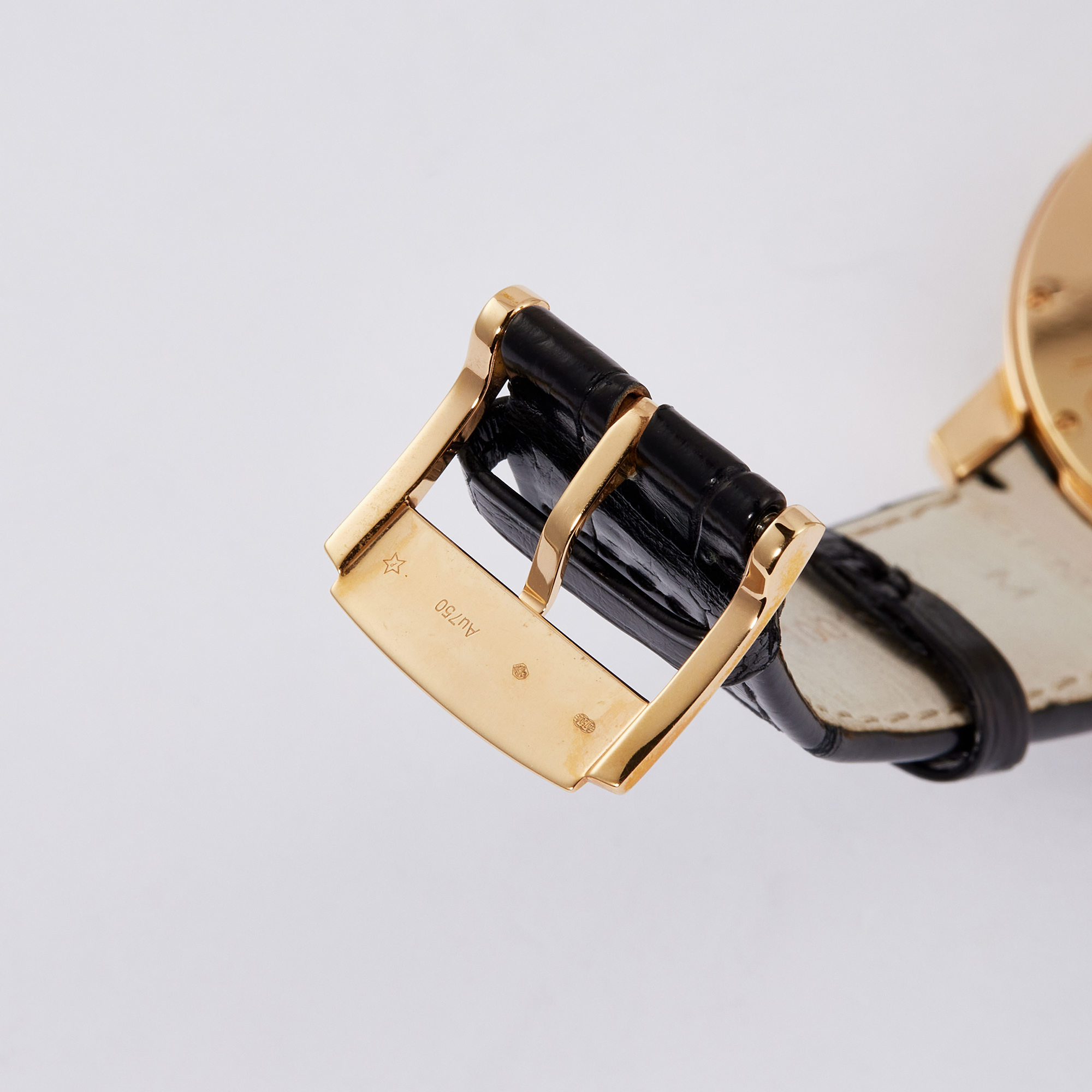Bulgari Velocissimo Chronograph Rose Gold Black Dial 41mm Product Image 9