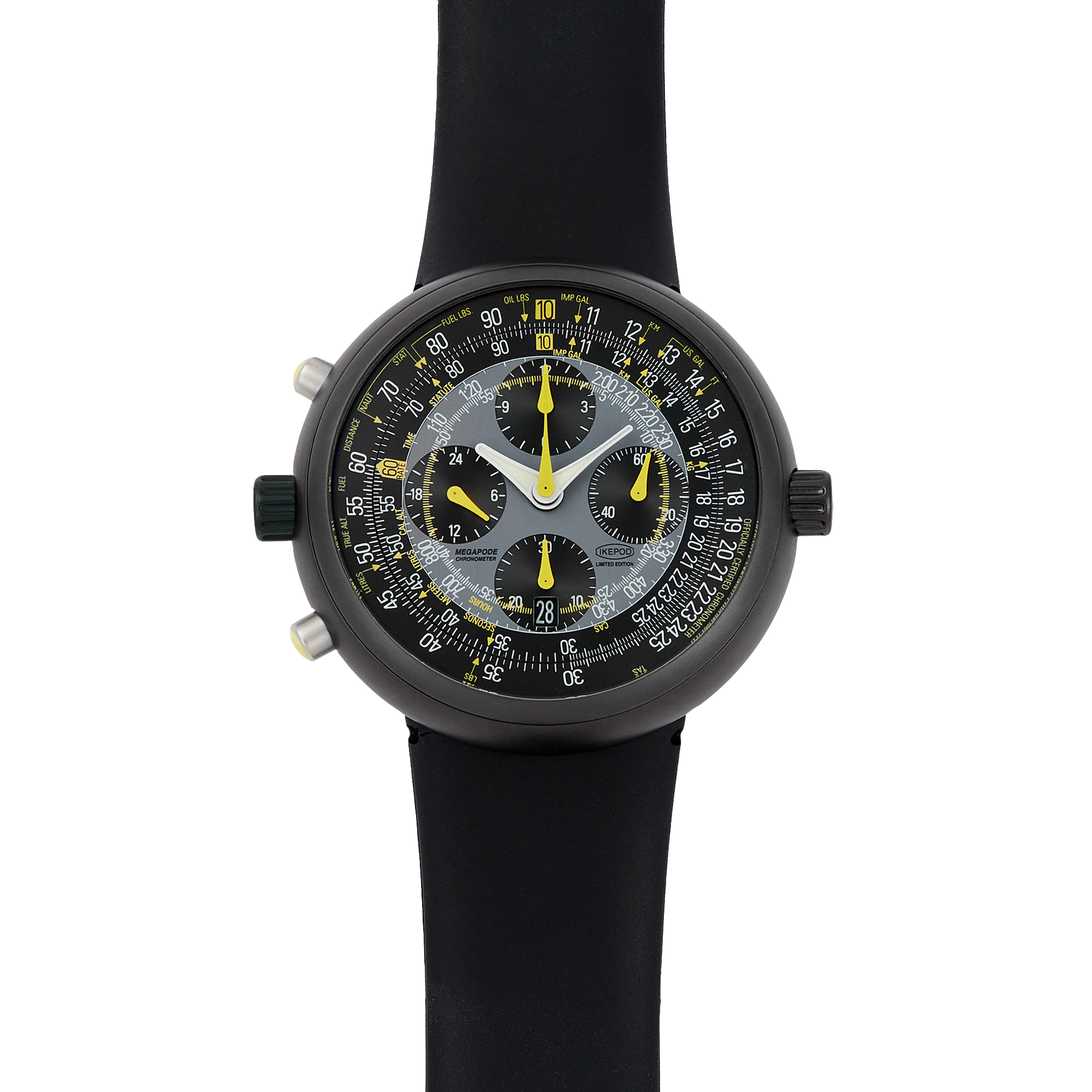 Megapode Chronograph Titanium Grey Dial 47mm Product Image 1
