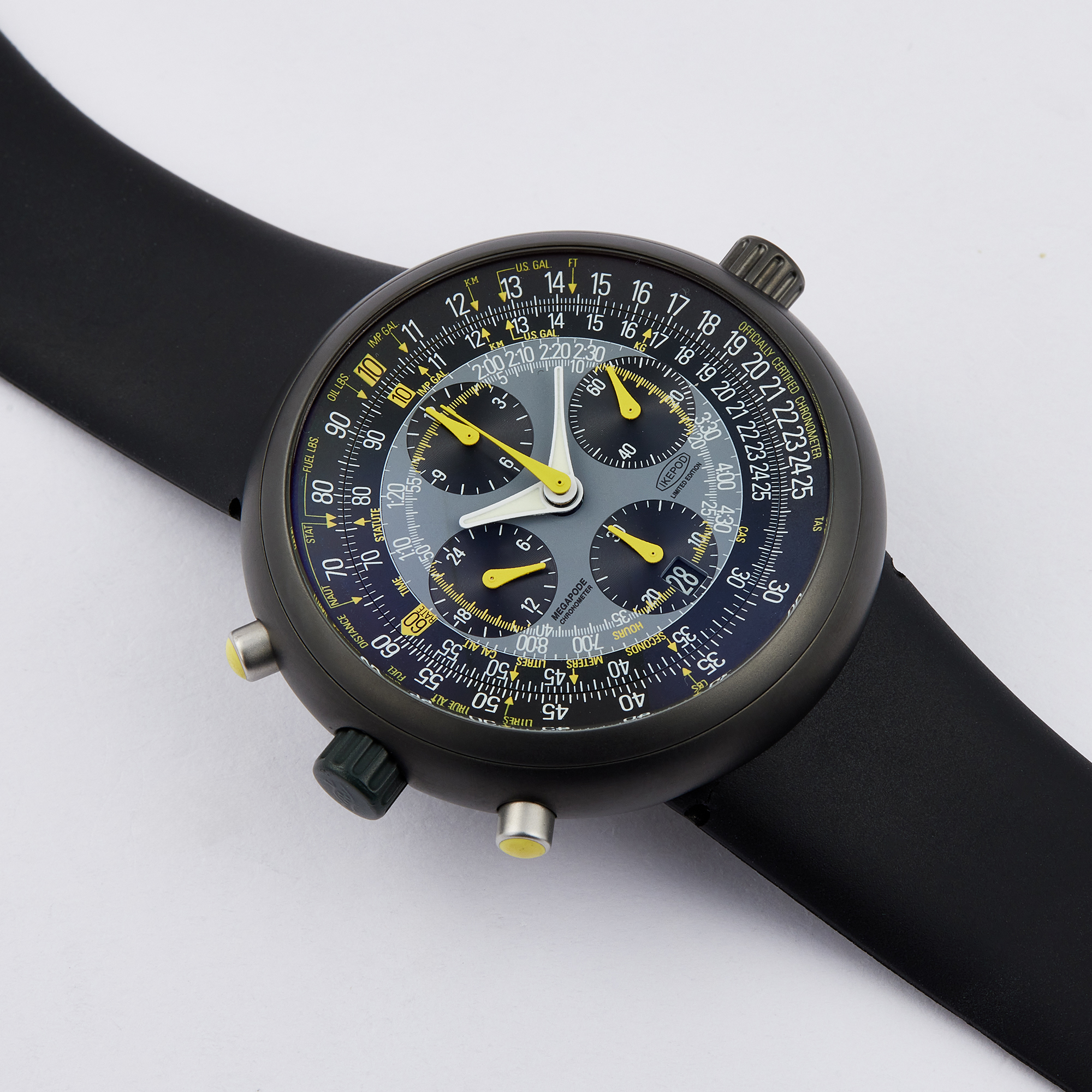 Megapode Chronograph Titanium Grey Dial 47mm Product Image 2