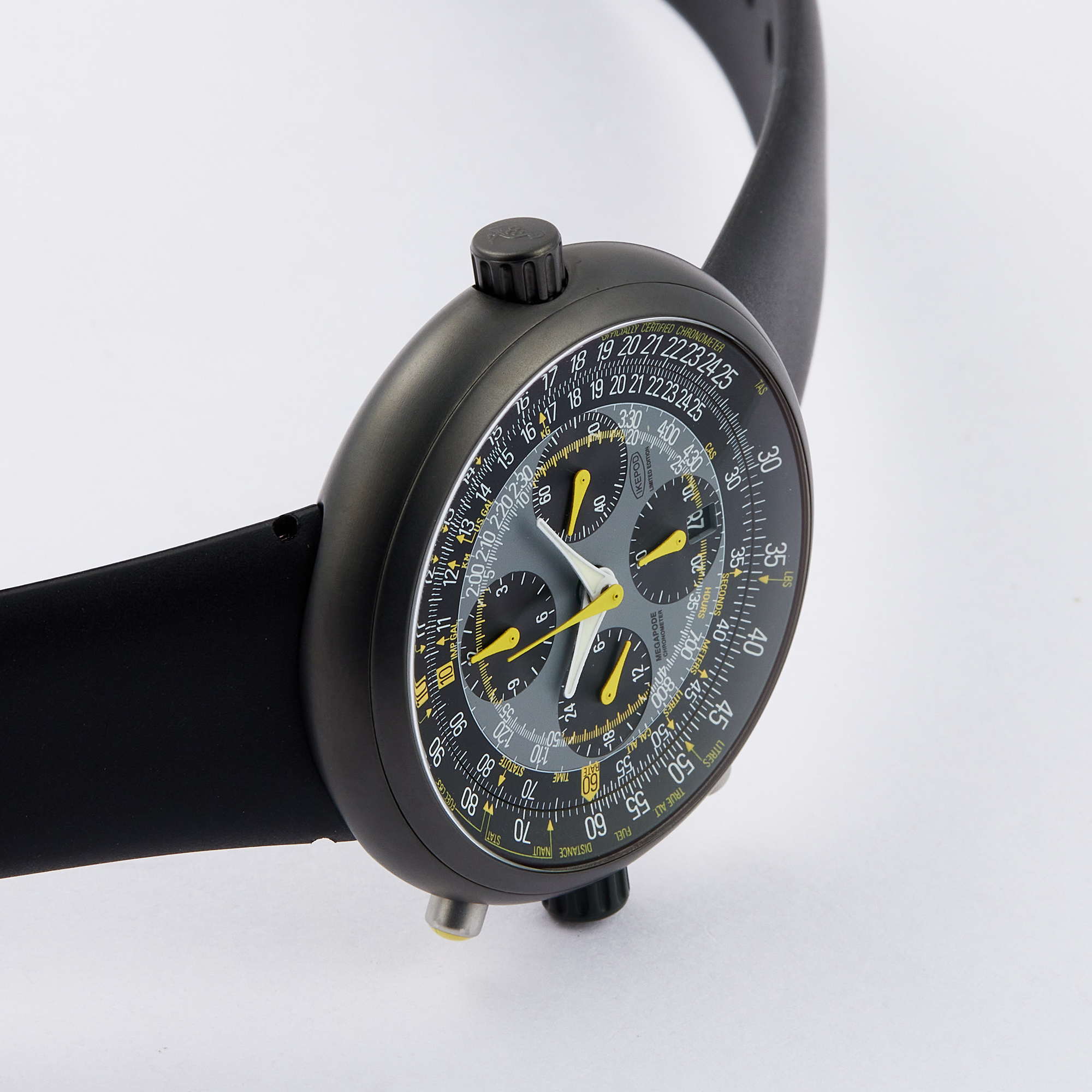 Megapode Chronograph Titanium Grey Dial 47mm Product Image 4
