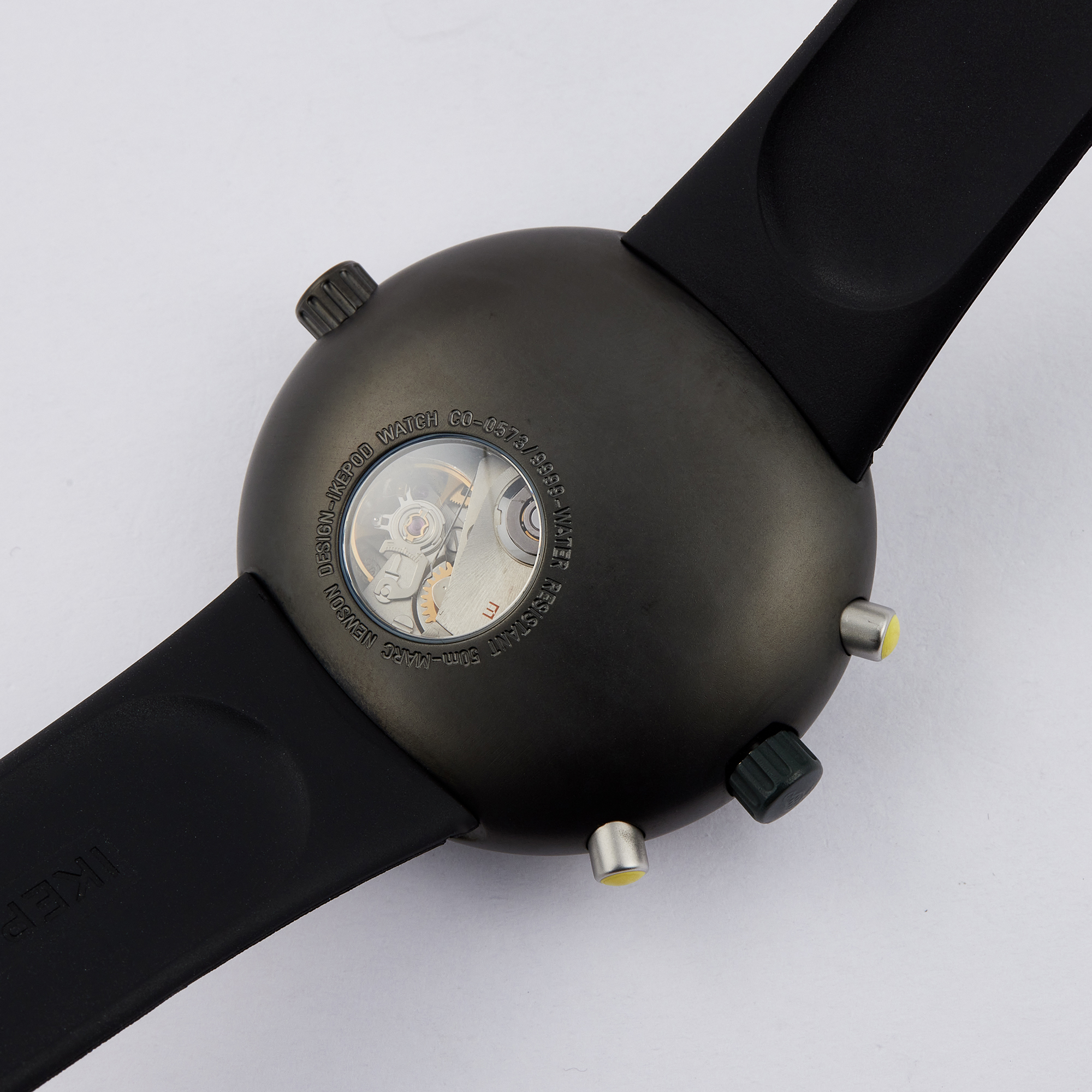 Megapode Chronograph Titanium Grey Dial 47mm Product Image 5