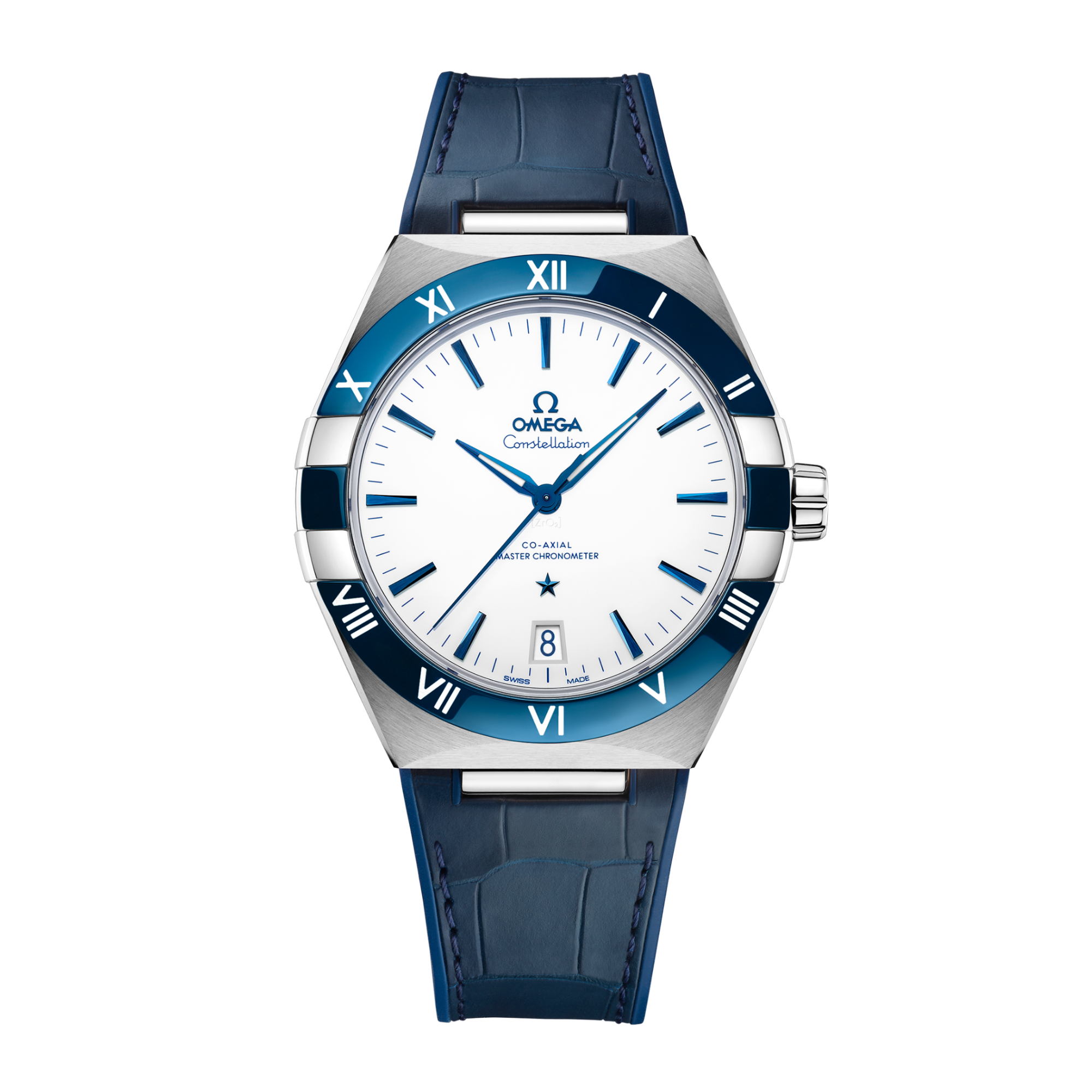 Constellation Steel White Dial 41mm Product Image 1