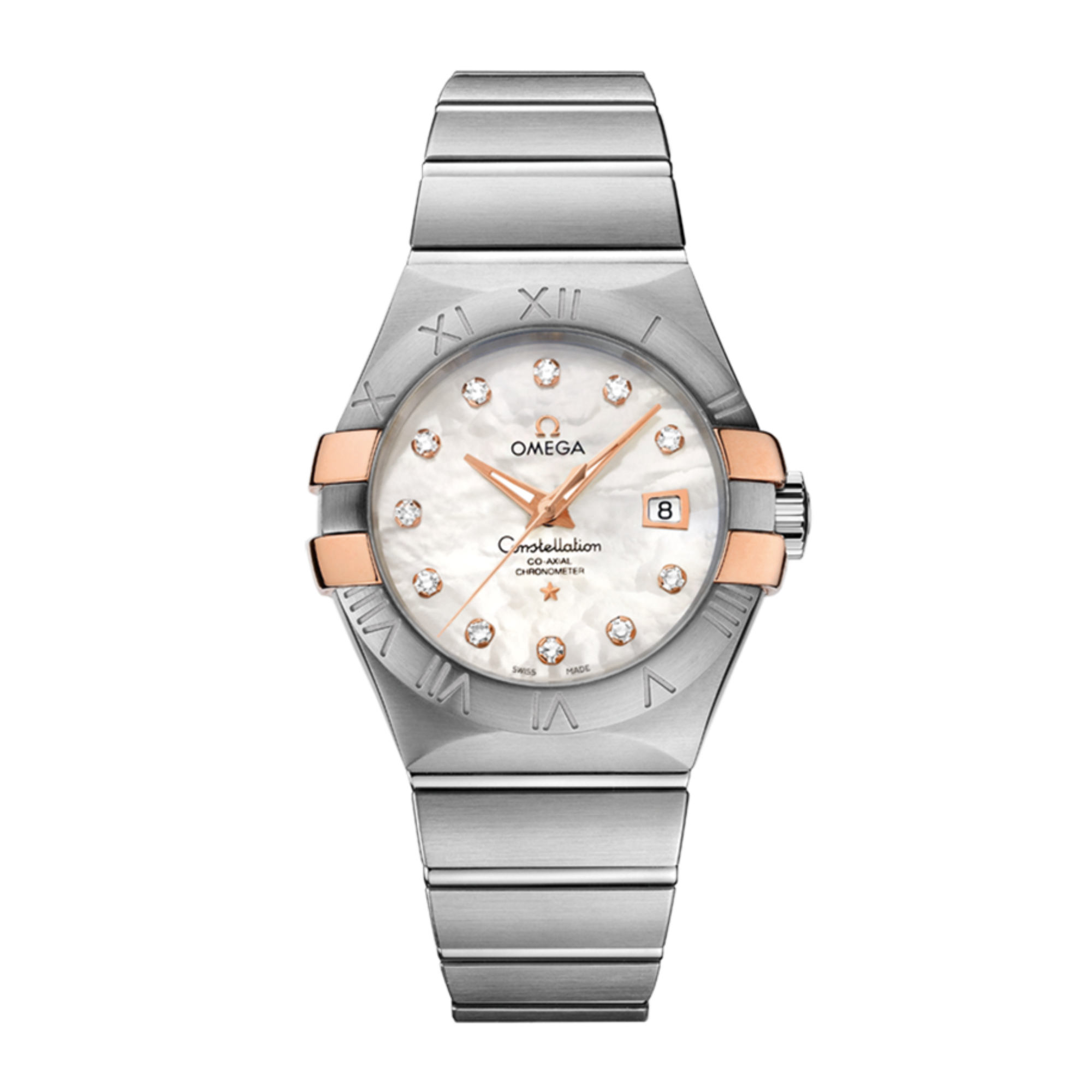 Constellation Steel Mother of Pearl Dial 31mm Product Image