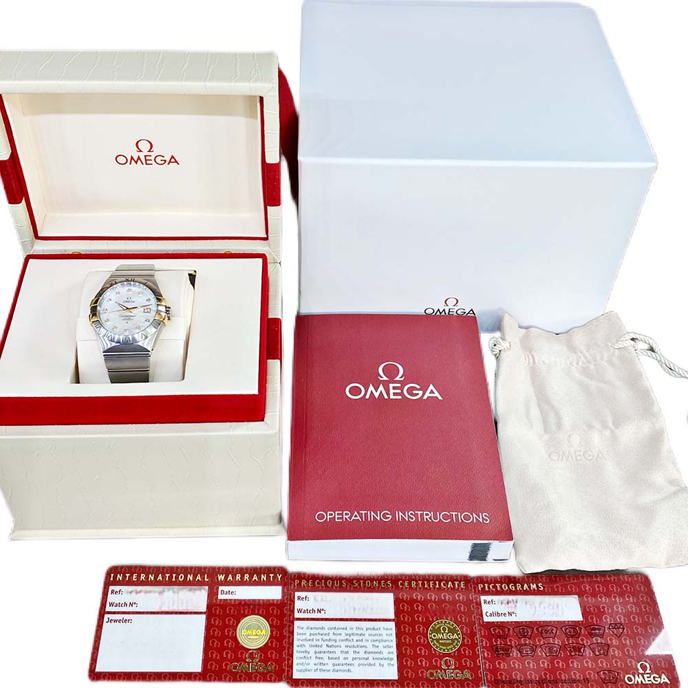 Constellation Steel Mother of Pearl Dial 31mm Product Image 7