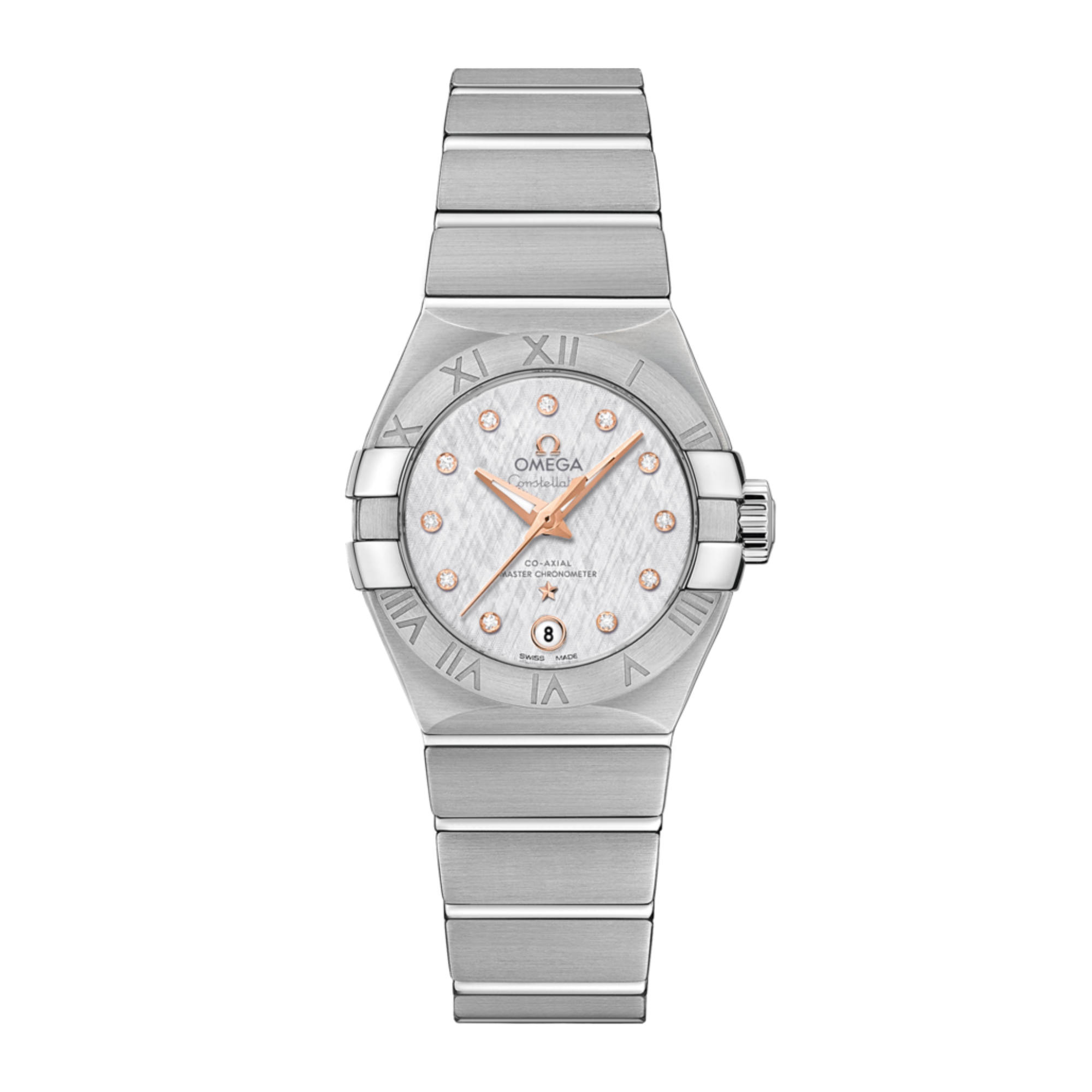 Constellation Steel Silver Dial 27mm Product Image