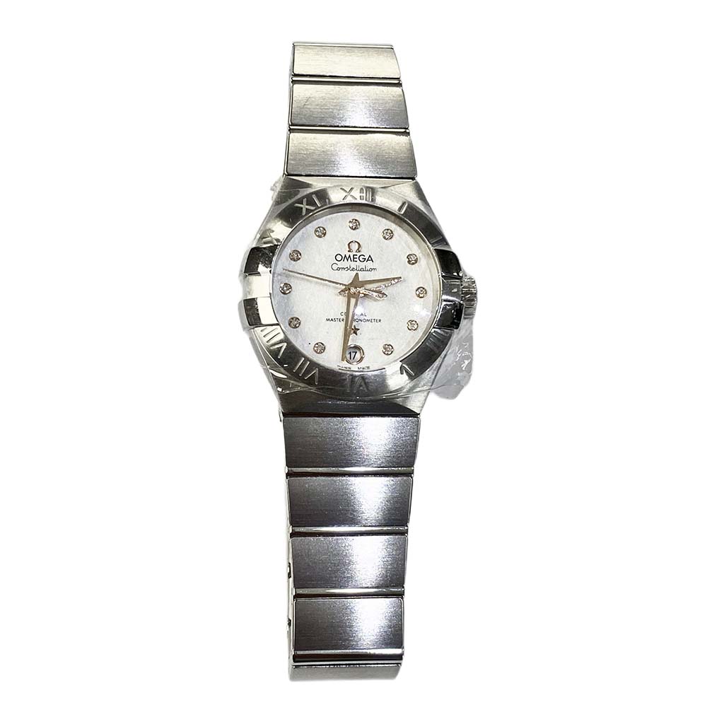 Constellation Steel Silver Dial 27mm Product Image 2