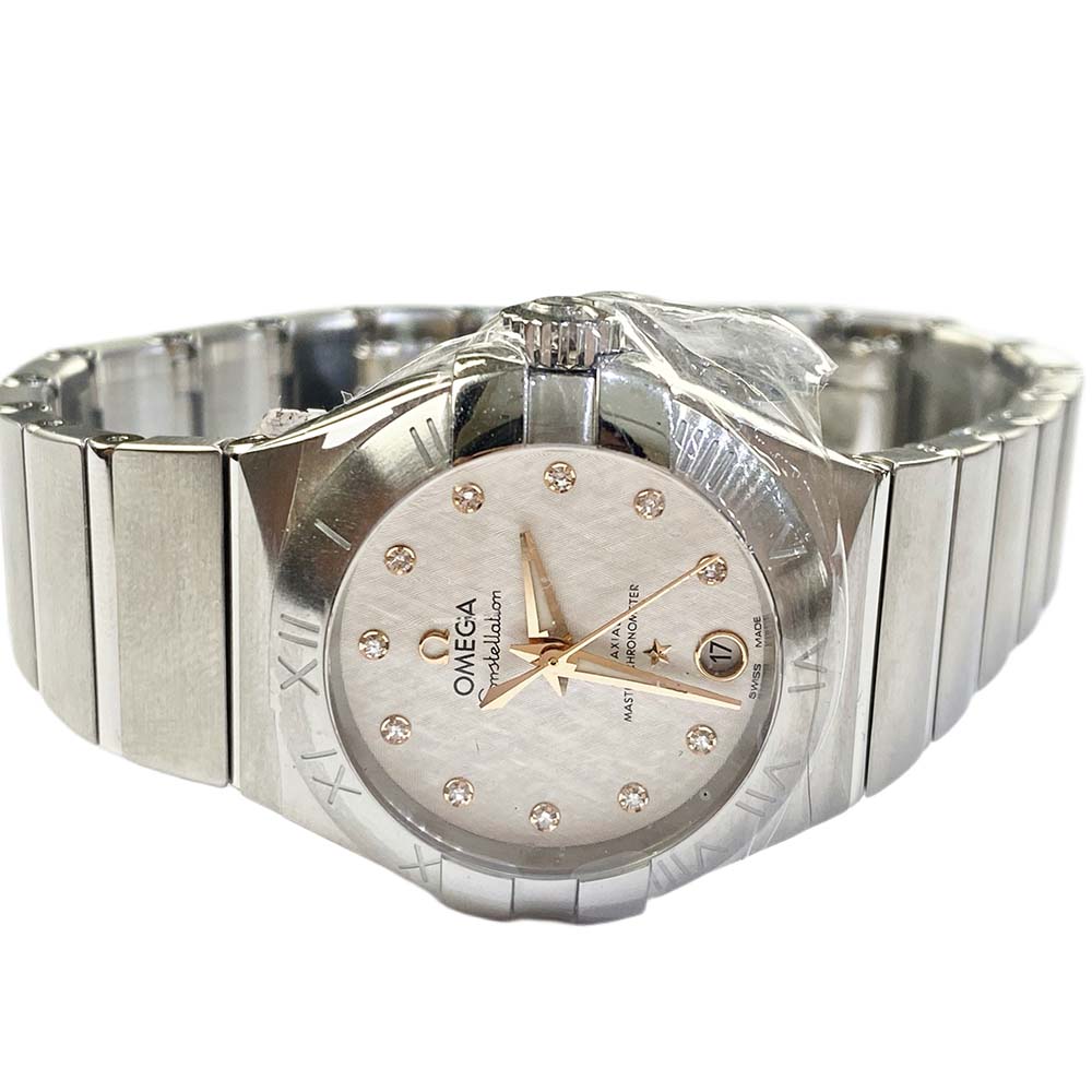 Constellation Steel Silver Dial 27mm Product Image 3