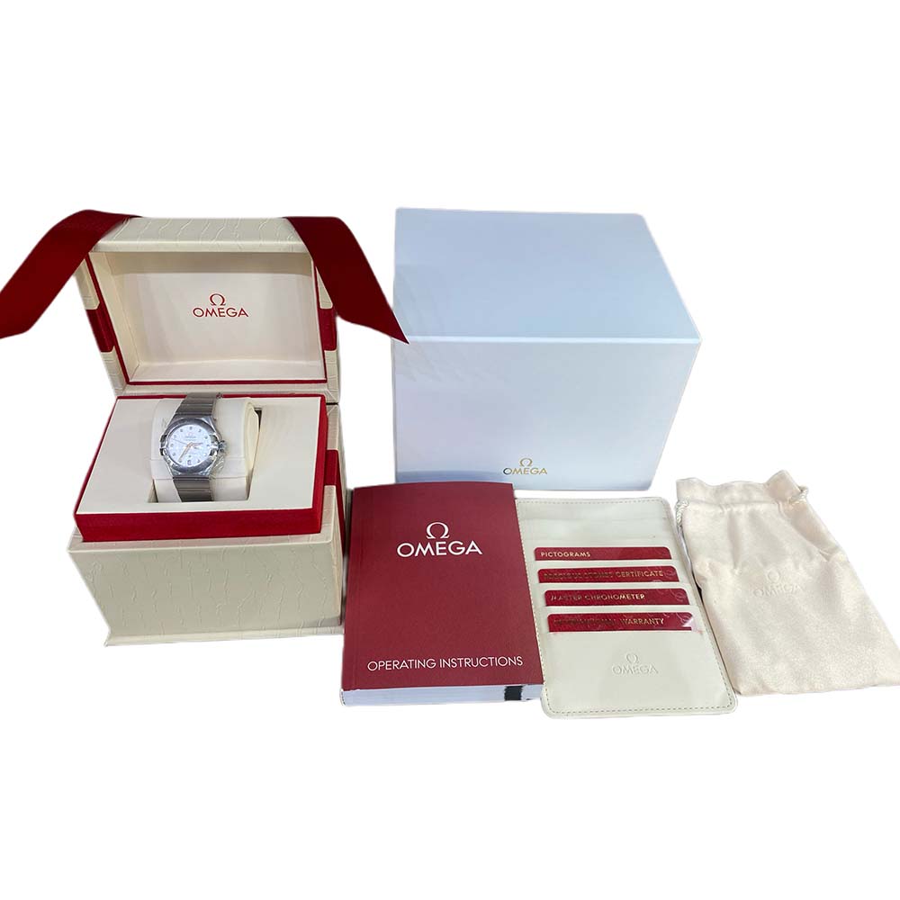 Constellation Steel Silver Dial 27mm Product Image 7