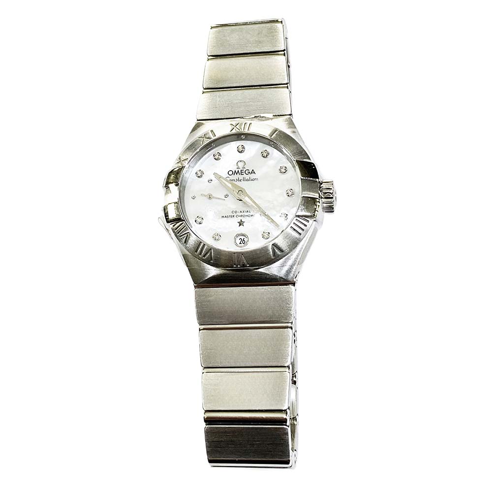 Constellation Petite Seconds Steel Mother of Pearl Dial 27mm Product Image 2