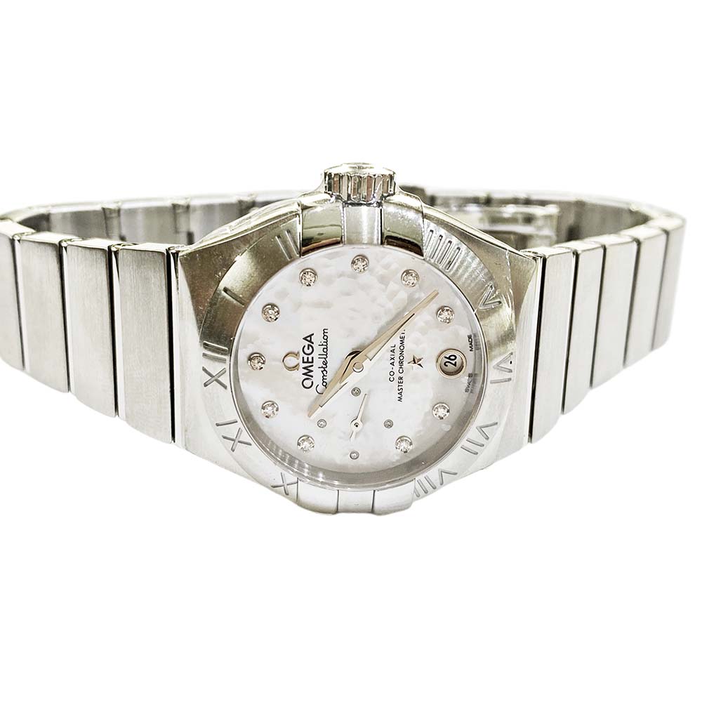 Constellation Petite Seconds Steel Mother of Pearl Dial 27mm Product Image 4