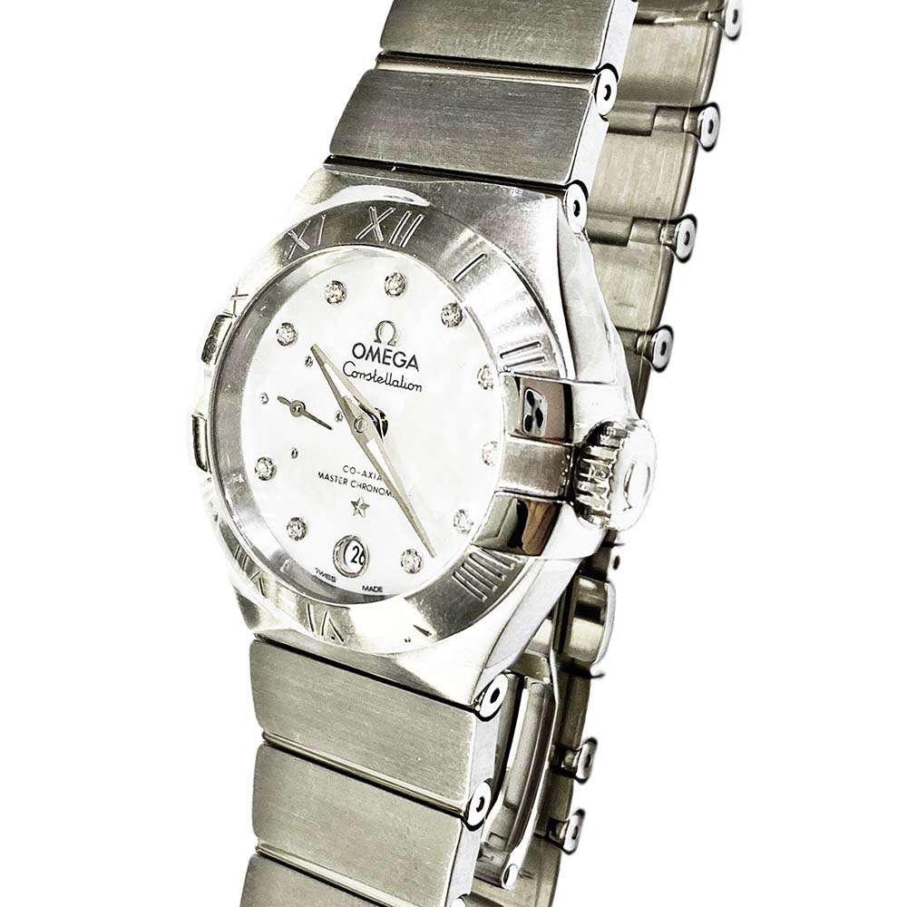 Constellation Petite Seconds Steel Mother of Pearl Dial 27mm Product Image 3