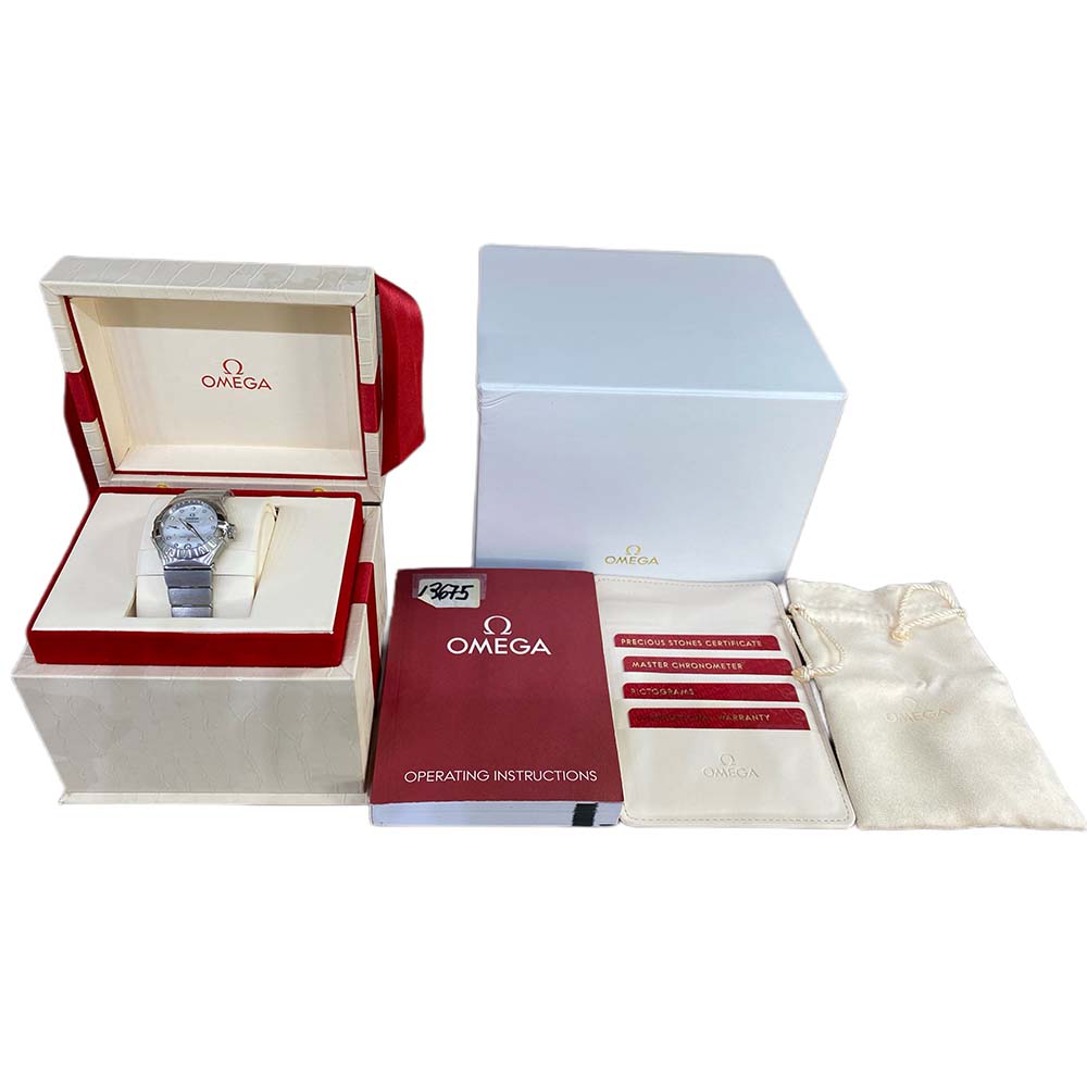 Constellation Petite Seconds Steel Mother of Pearl Dial 27mm Product Image 7
