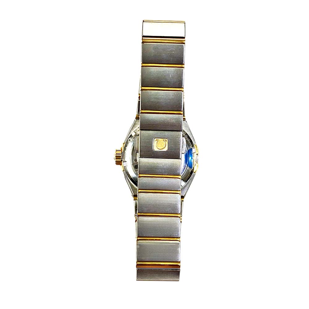 Constellation Petite Seconds Yellow Gold & Steel Mother of Pearl Dial 27mm Product Image 4