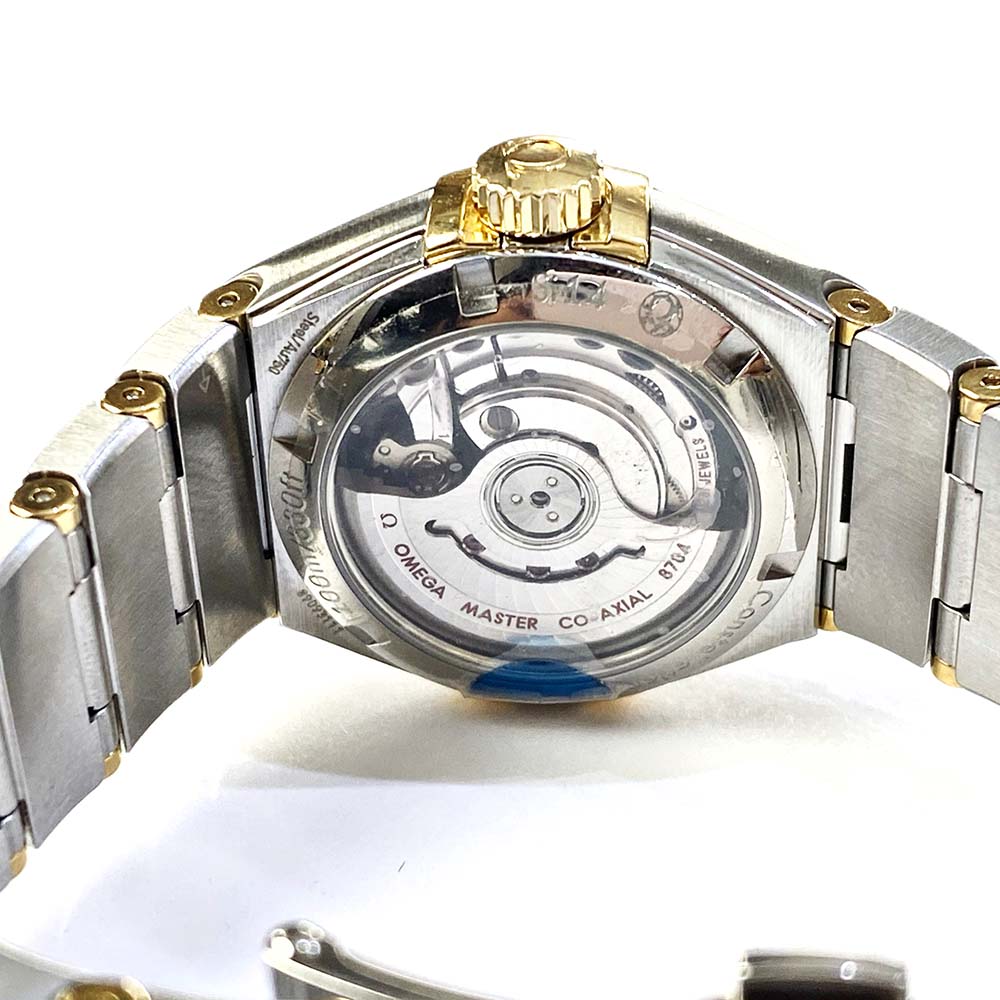 Constellation Petite Seconds Yellow Gold & Steel Mother of Pearl Dial 27mm Product Image 5