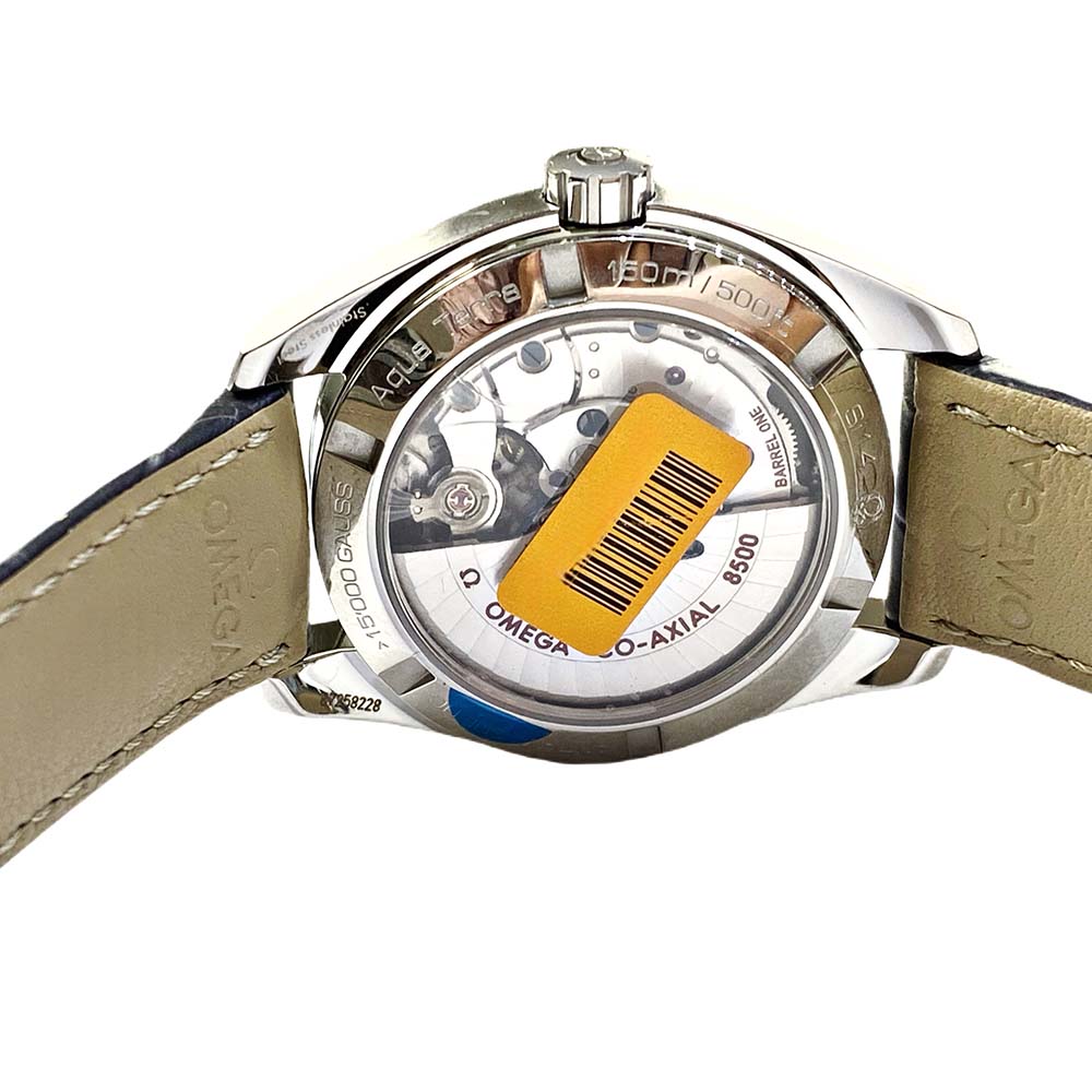 Aqua Terra Steel Black Mother of Pearl Dial 38mm Product Image 6