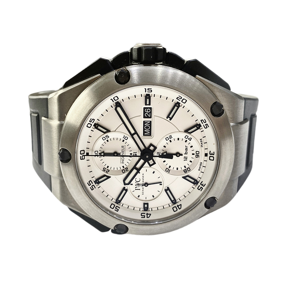 Ingenieur Titanium Silver Dial 45mm Product Image 4
