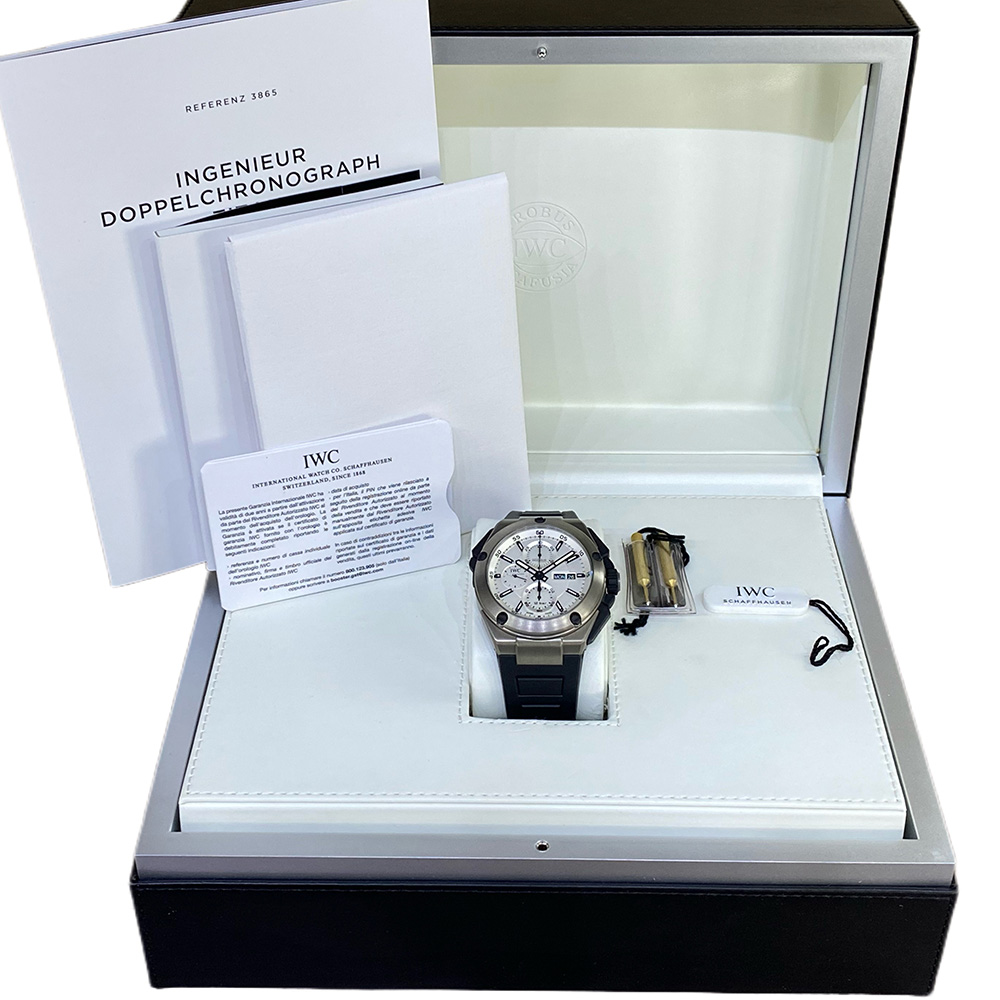 Ingenieur Titanium Silver Dial 45mm Product Image 7