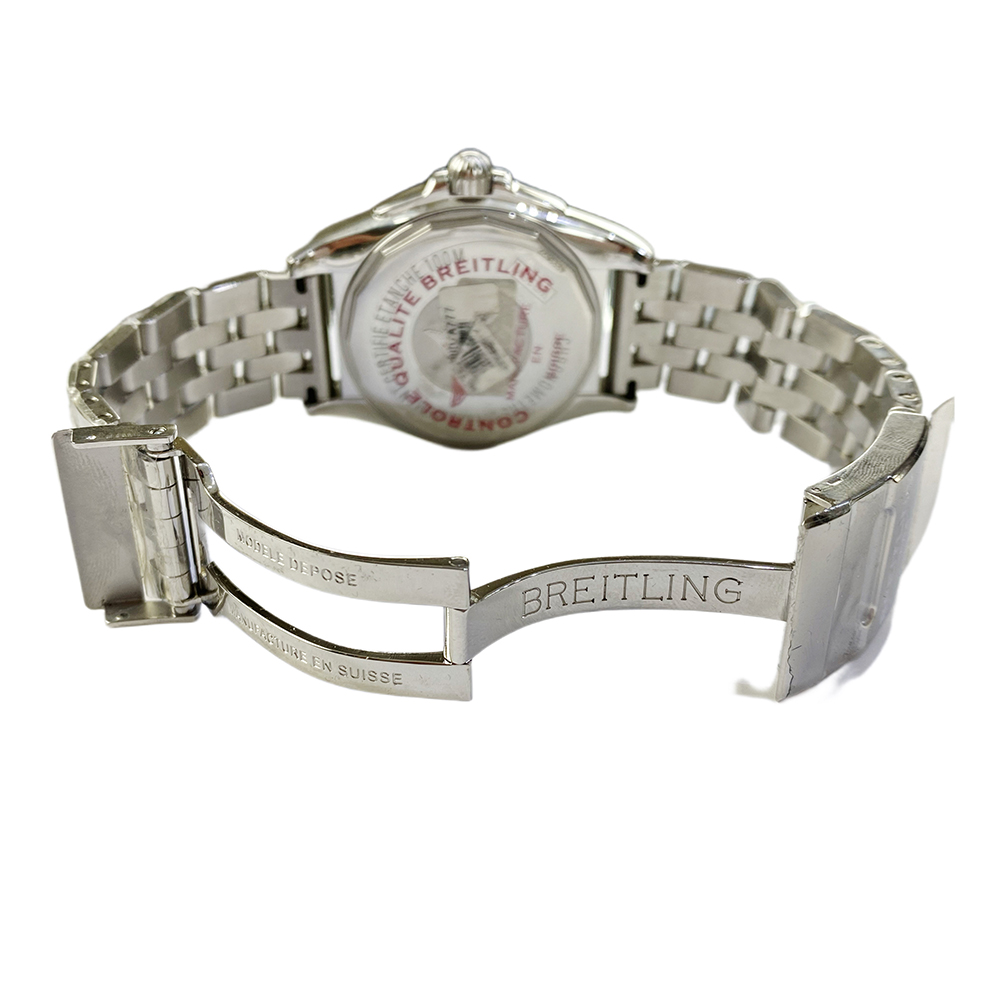 Galactic Unitime Steel White Dial 44mm Product Image 6