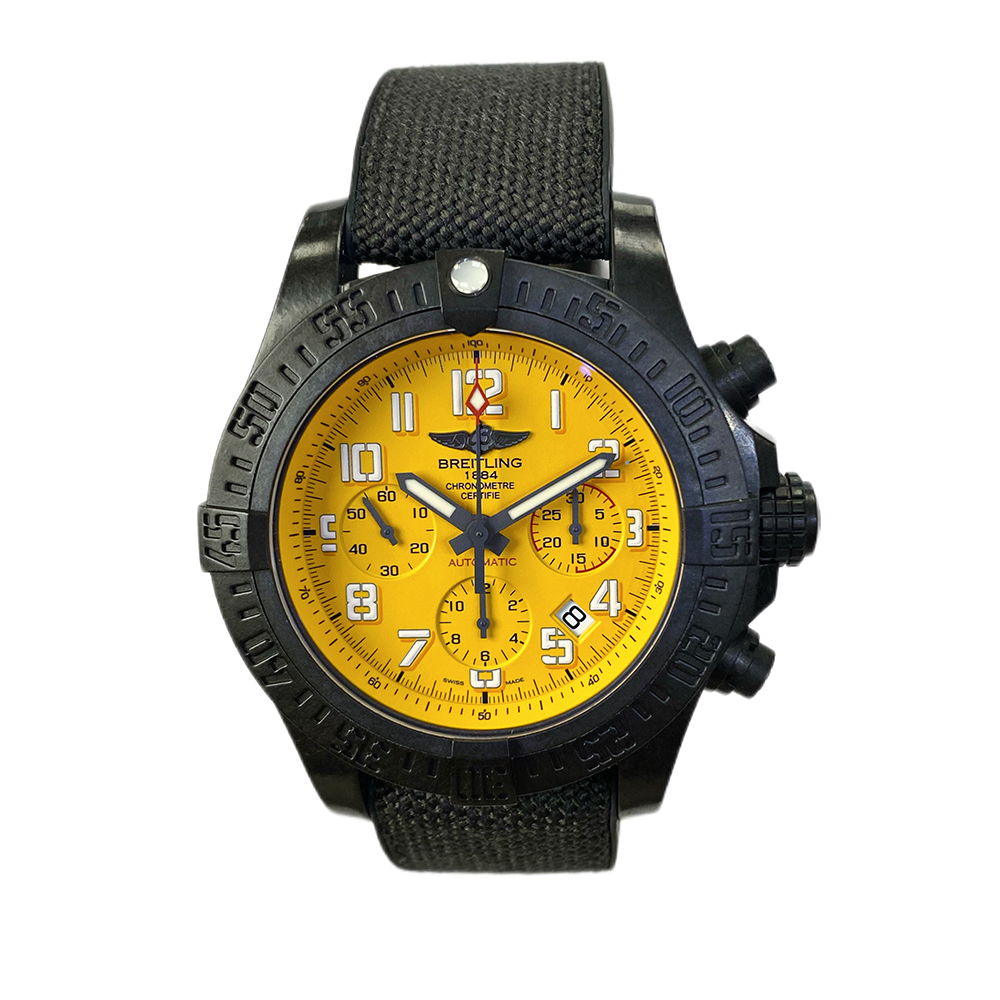Avenger Hurricane Titaplast Yellow Dial 45mm Product Image 2