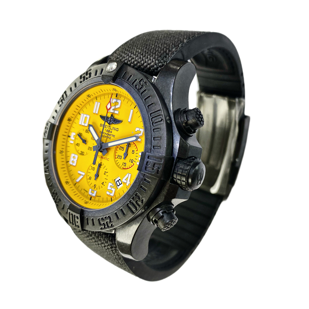 Avenger Hurricane Titaplast Yellow Dial 45mm Product Image 4