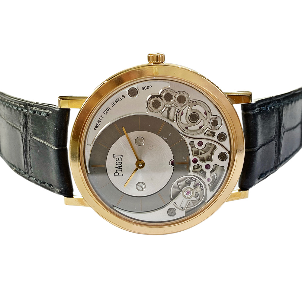 Altiplano Rose Gold Silver Dial 38mm Product Image 4