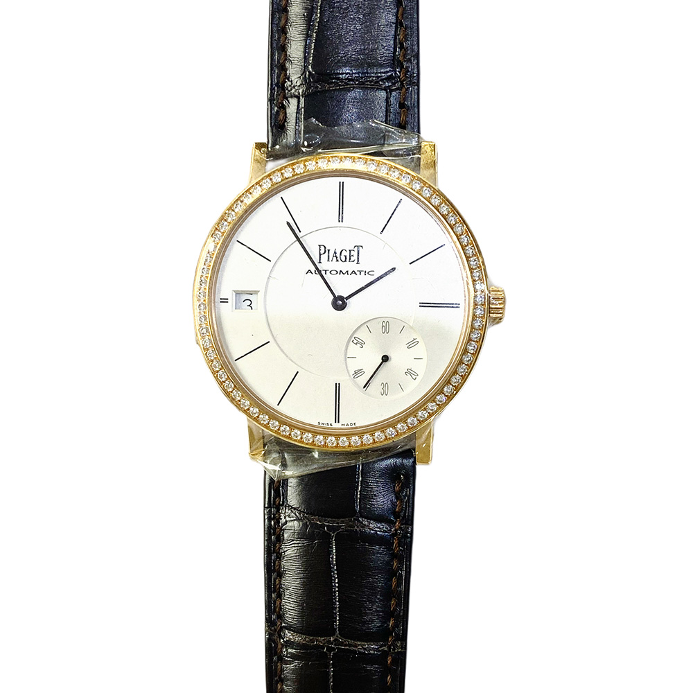 Altiplano Ultra Thin Rose Gold Diamond Silver Dial 40mm Product Image 2