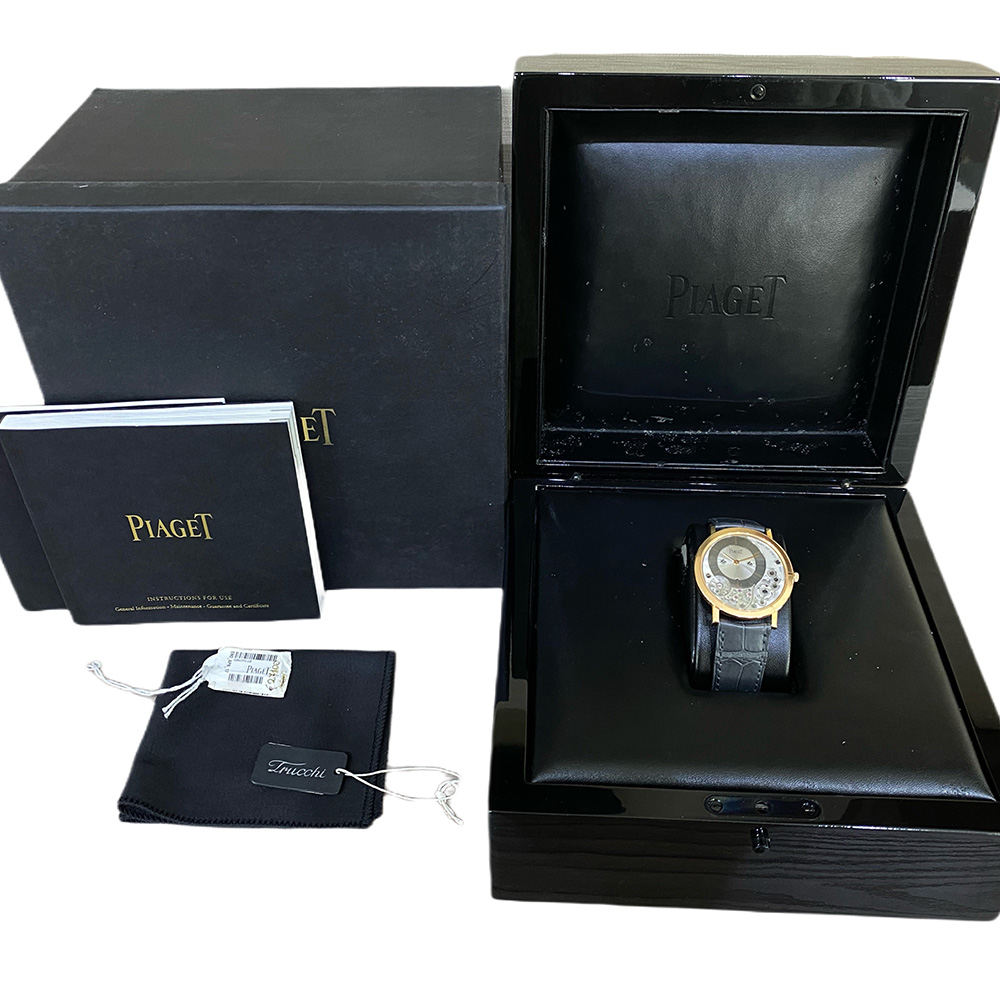 Altiplano Rose Gold Silver Dial 38mm Product Image 7