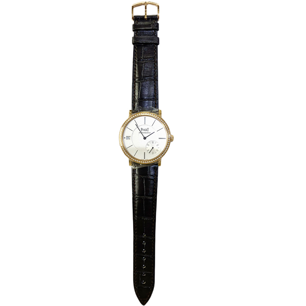 Altiplano Ultra Thin Rose Gold Diamond Silver Dial 40mm Product Image 3