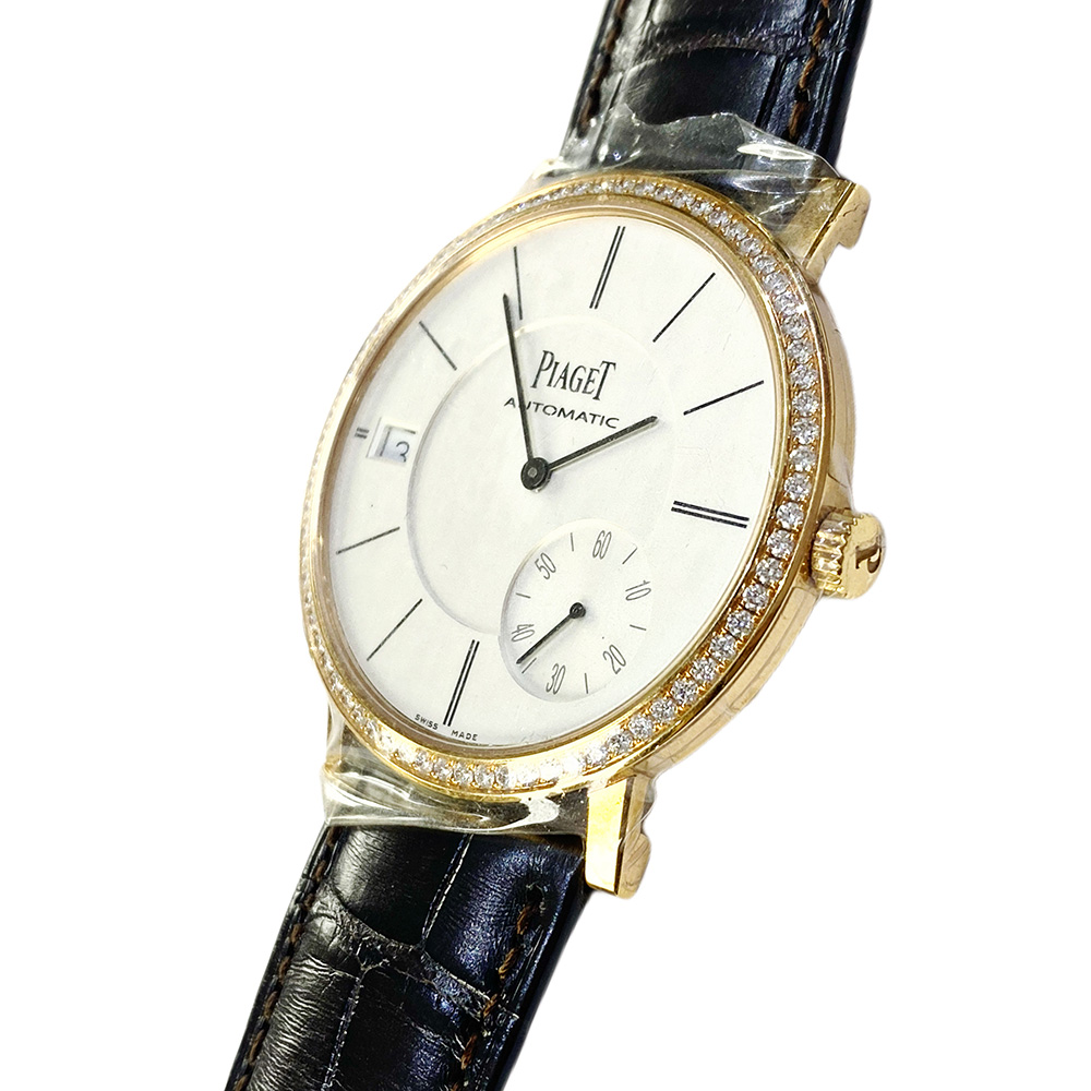 Altiplano Ultra Thin Rose Gold Diamond Silver Dial 40mm Product Image 4