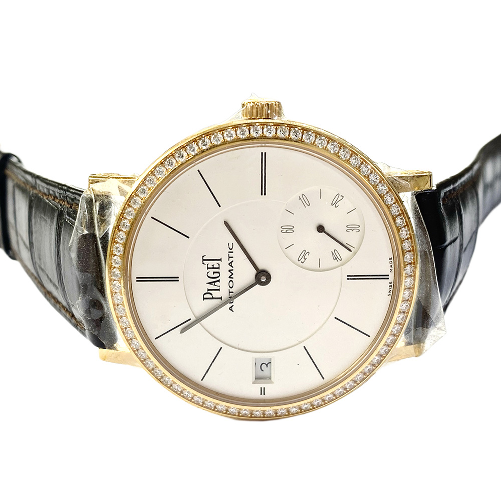 Altiplano Ultra Thin Rose Gold Diamond Silver Dial 40mm Product Image 5