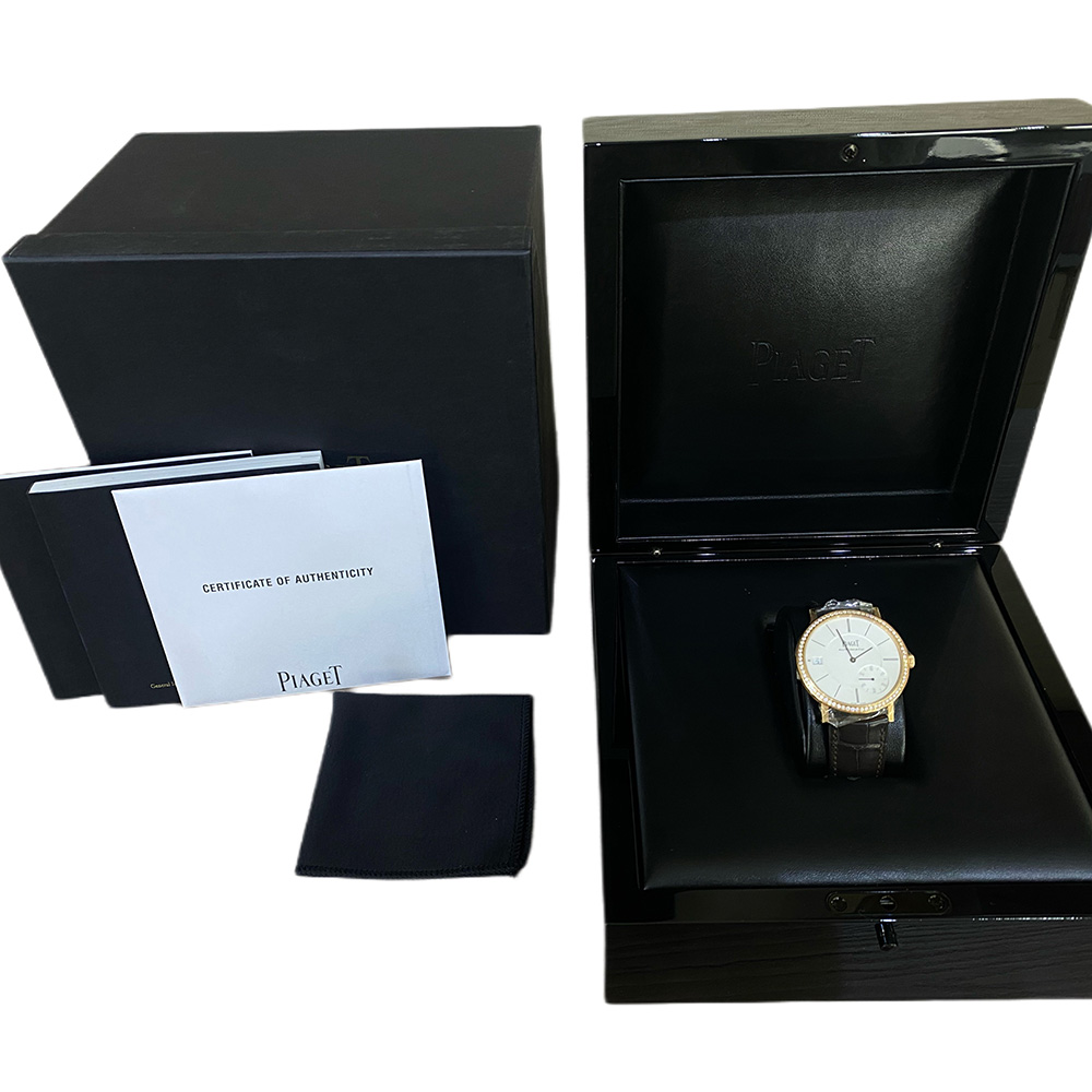 Altiplano Ultra Thin Rose Gold Diamond Silver Dial 40mm Product Image 7