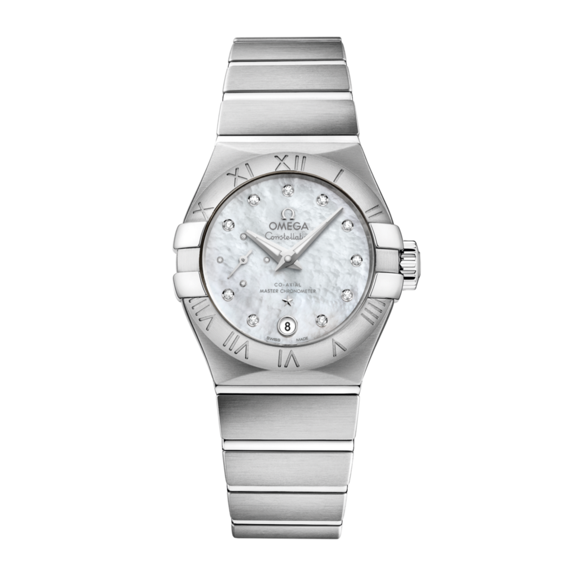 Constellation Petite Seconds Steel Mother of Pearl Dial 27mm Product Image 1