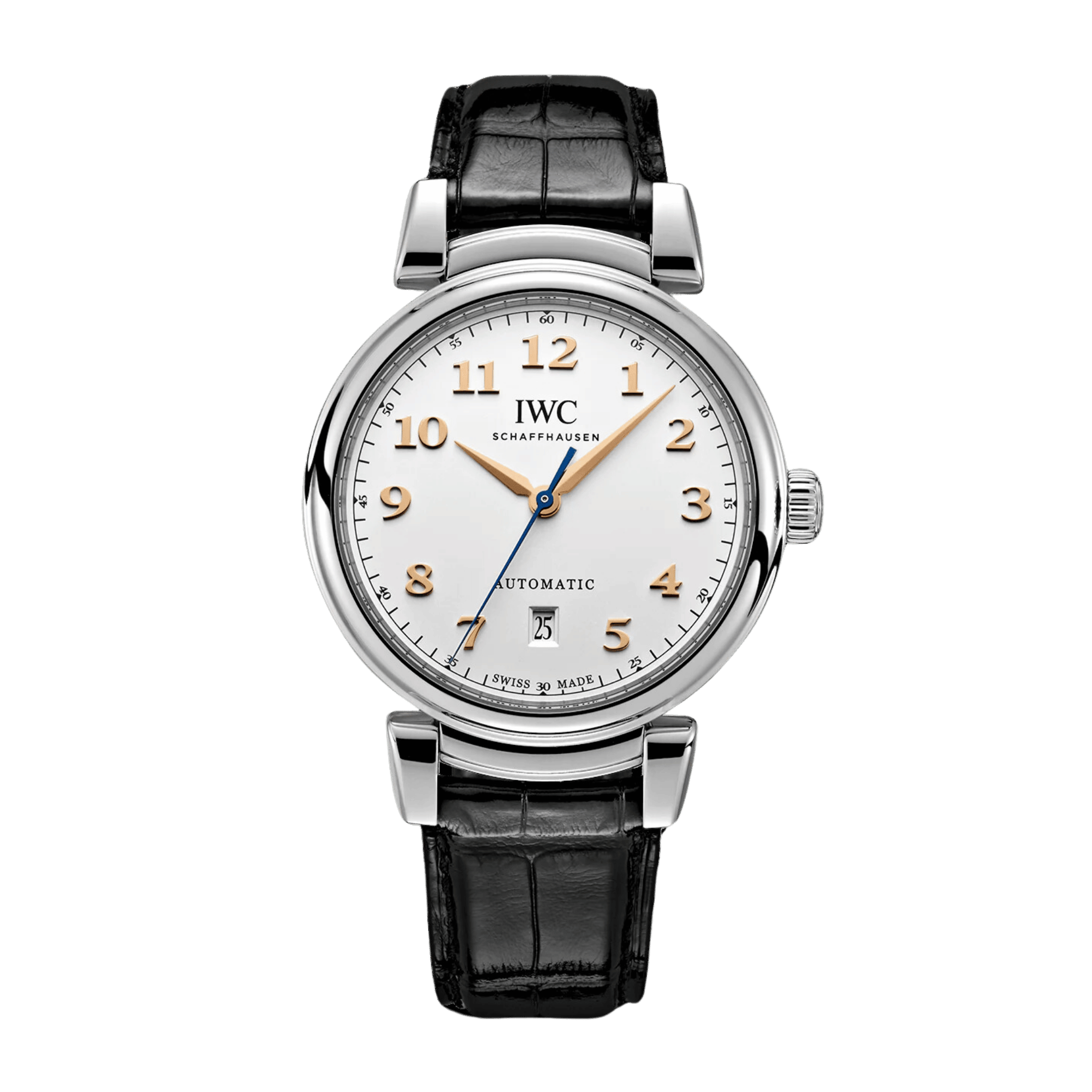 Da Vinci Steel White Dial 40mm Product Image