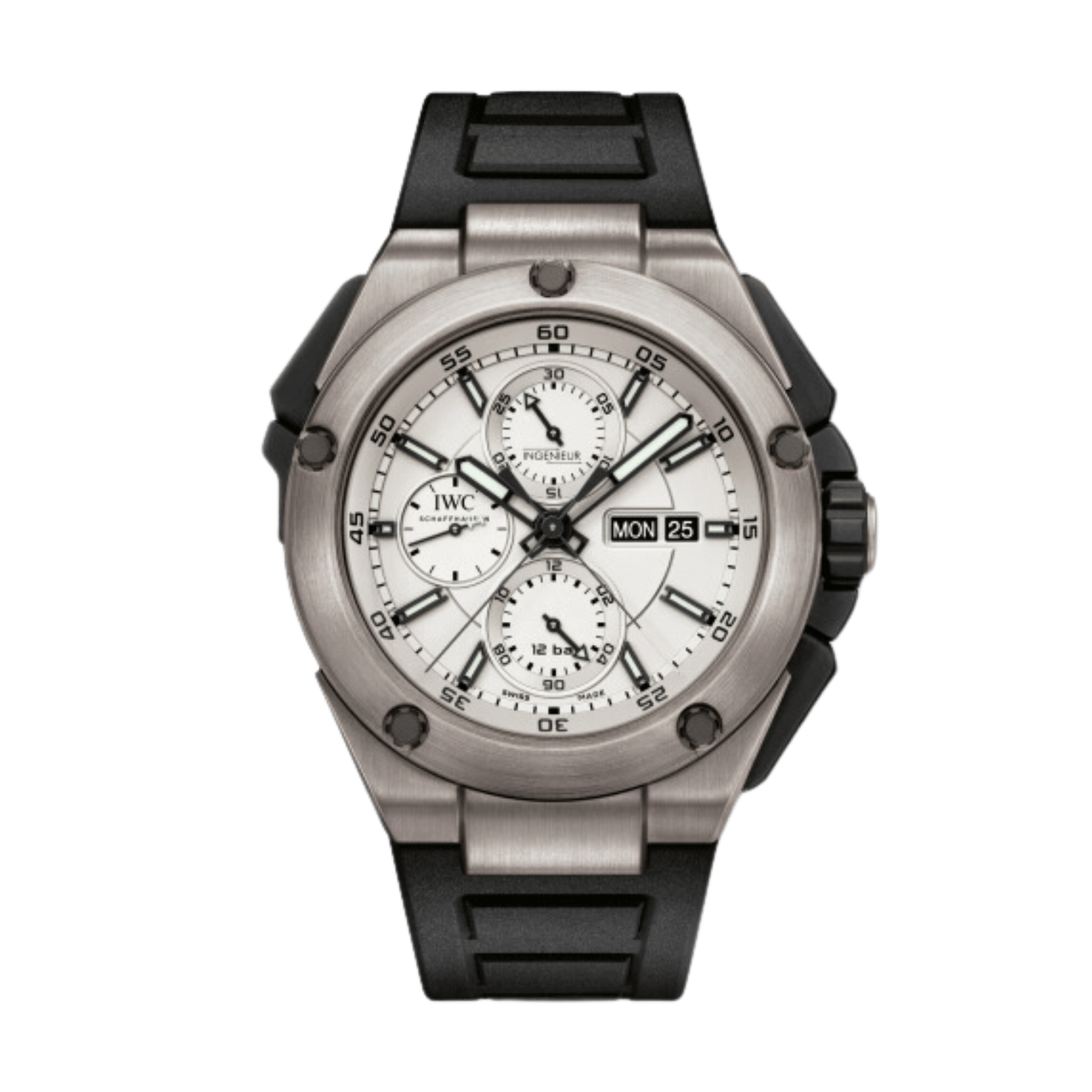 Ingenieur Titanium Silver Dial 45mm Product Image 1