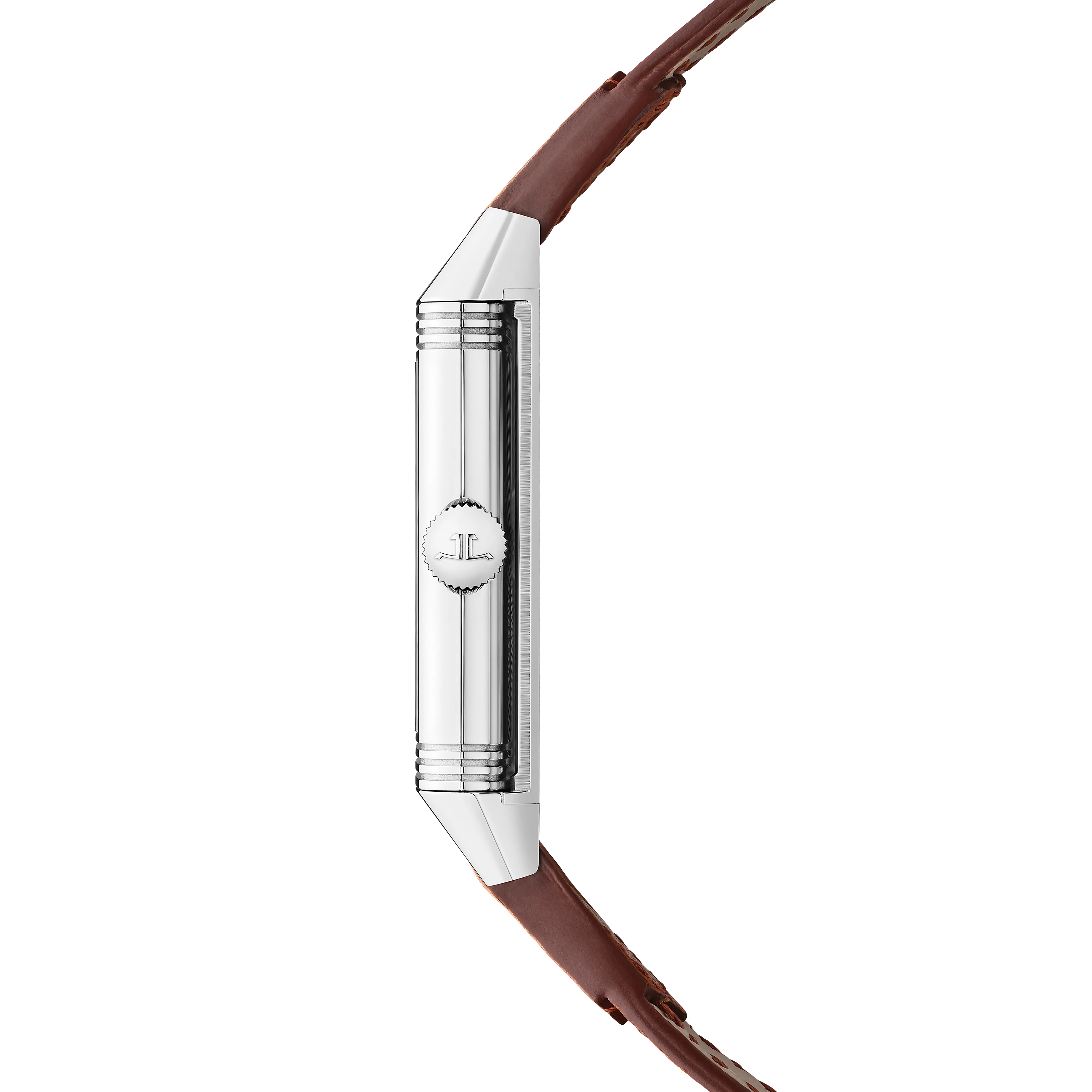Reverso Tribute Monoface Steel Silver Dial 24mm Product Image 2