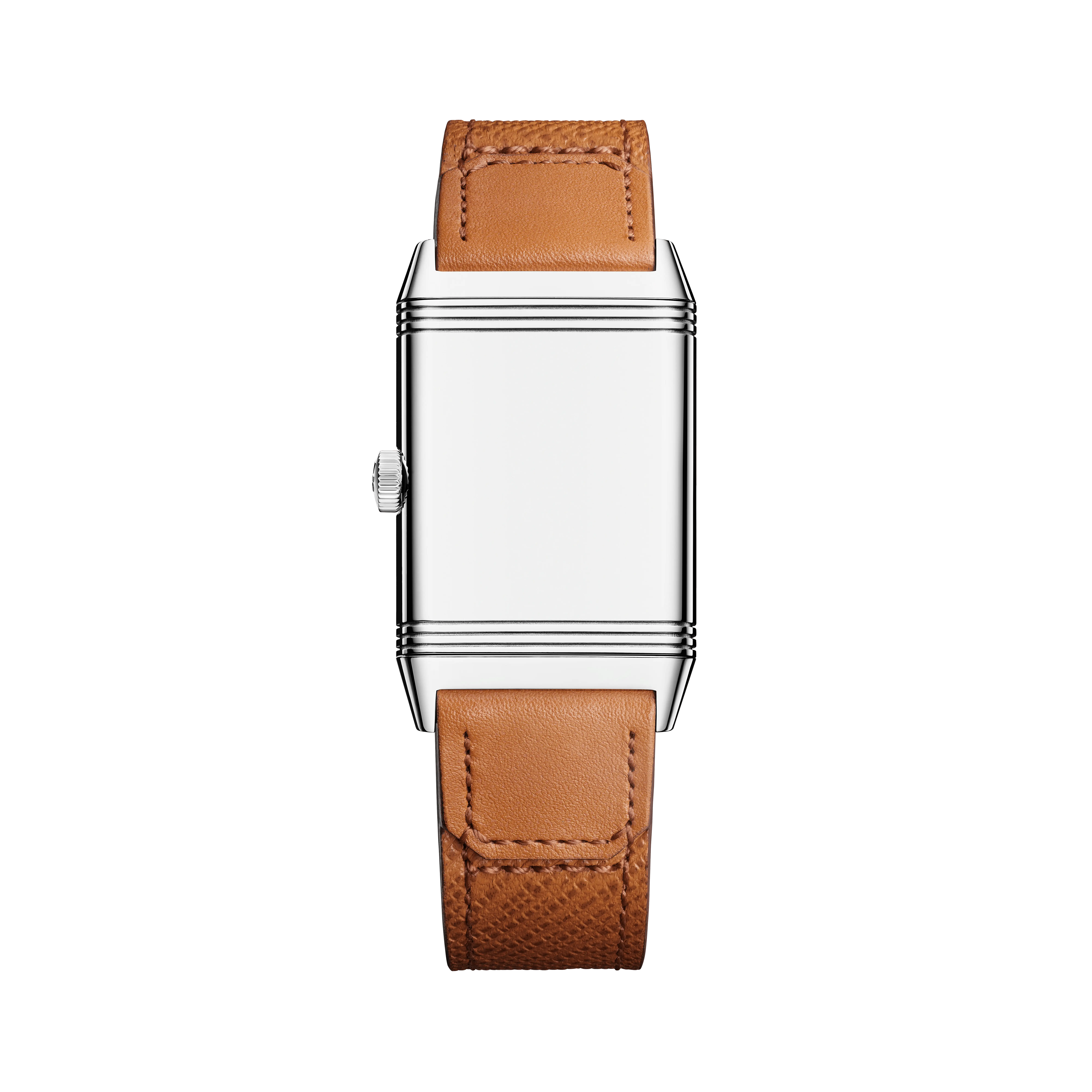 Reverso Tribute Monoface Steel Silver Dial 24mm Product Image 3