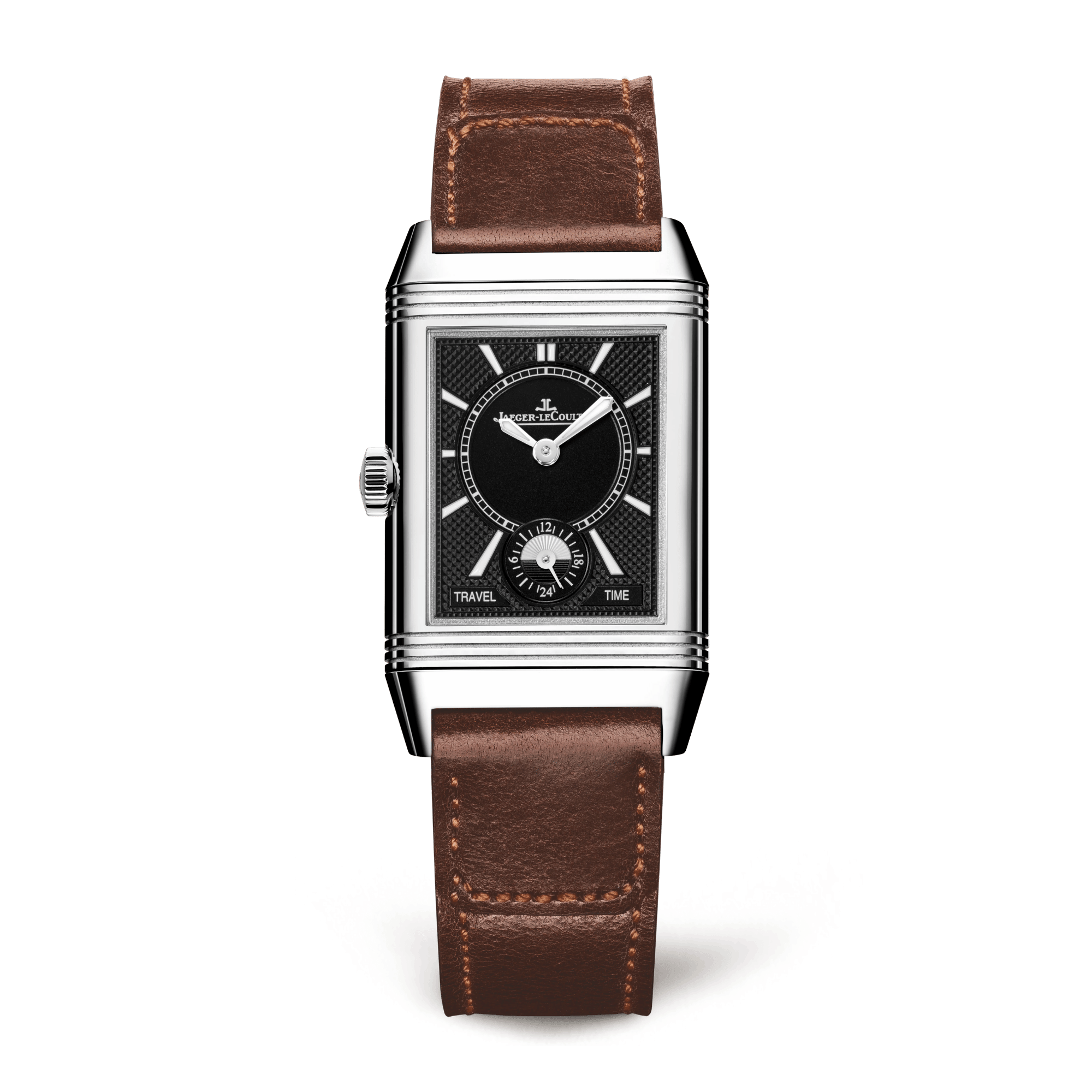 Reverso Classic Duoface Small Seconds Steel Silver Dial 25mm Product Image 2