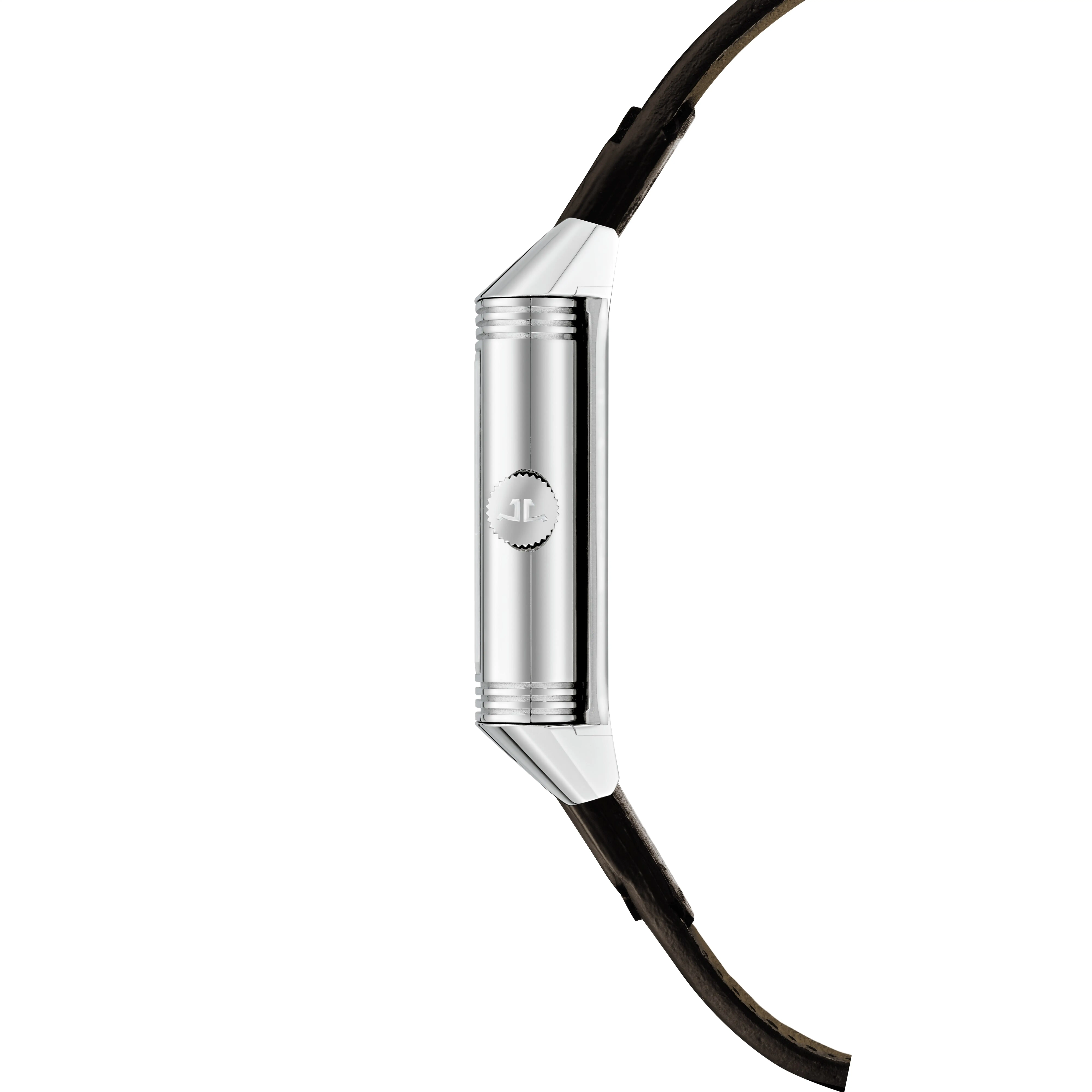 Reverso Classic Duoface Small Seconds Steel Silver Dial 25mm Product Image 3