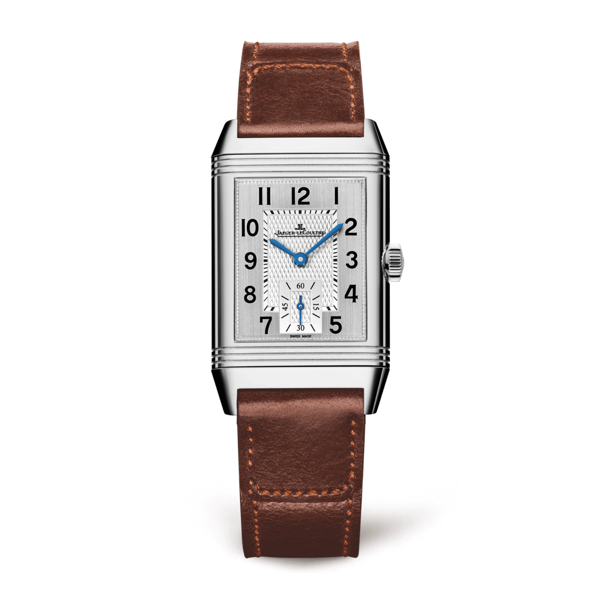 Reverso Classic Duoface Small Seconds Steel Silver Dial 25mm Product Image 1