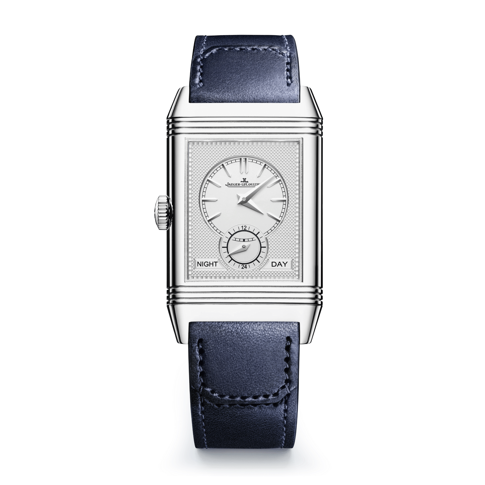 Reverso Tribute Duoface Steel Blue Dial 28mm Product Image 2