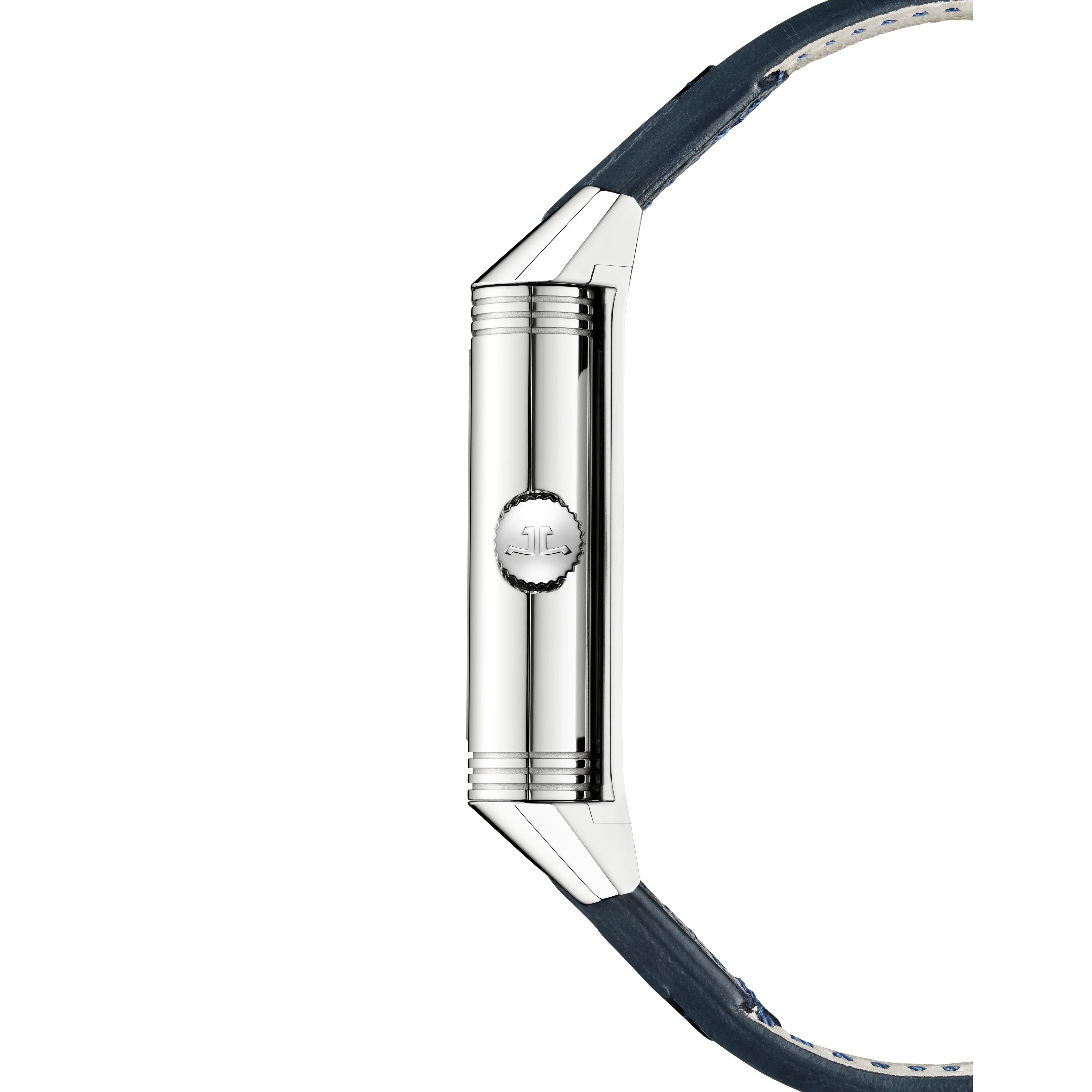 Reverso Tribute Duoface Steel Blue Dial 28mm Product Image 3