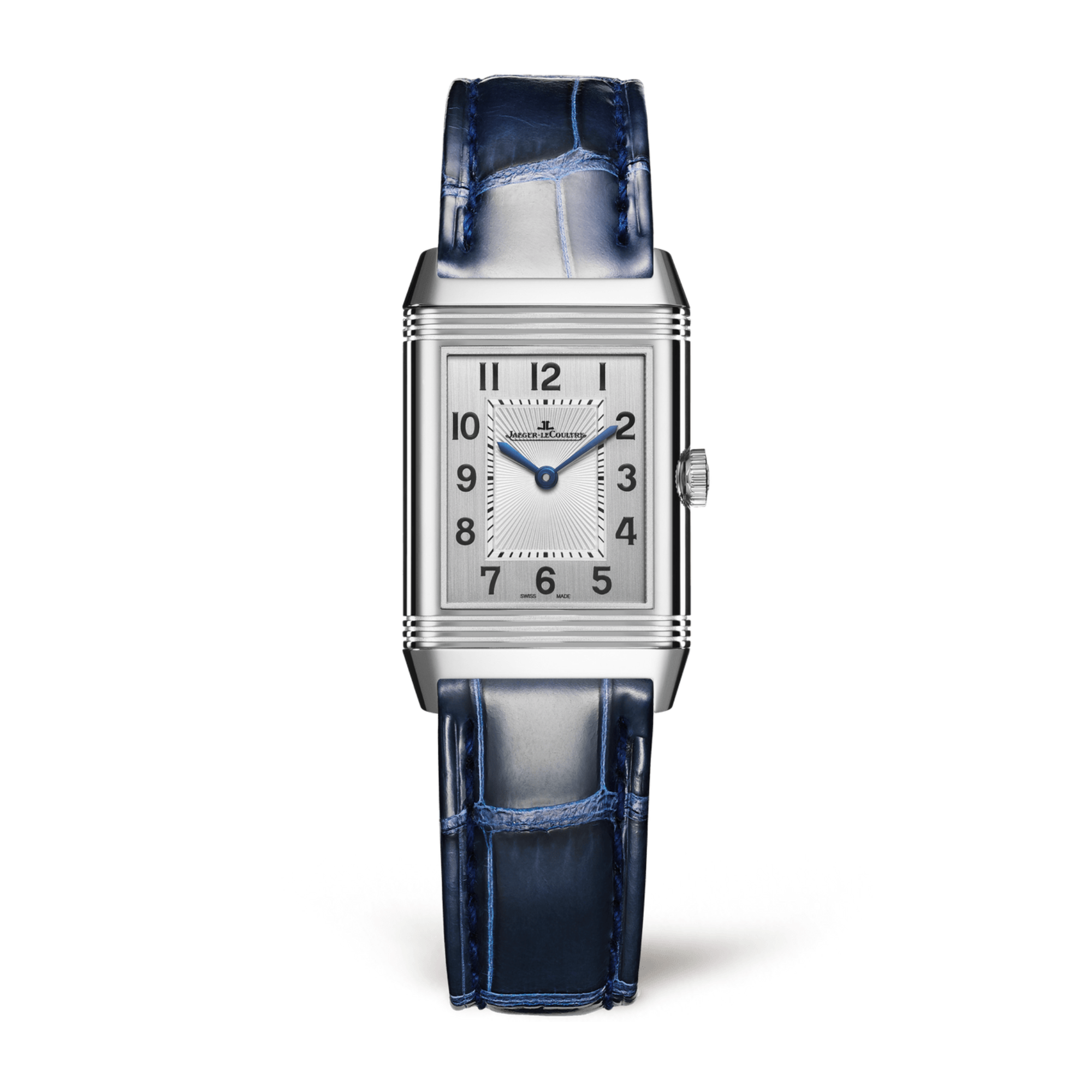 Reverso Classic Duetto Steel Silver Dial 21mm Product Image 1