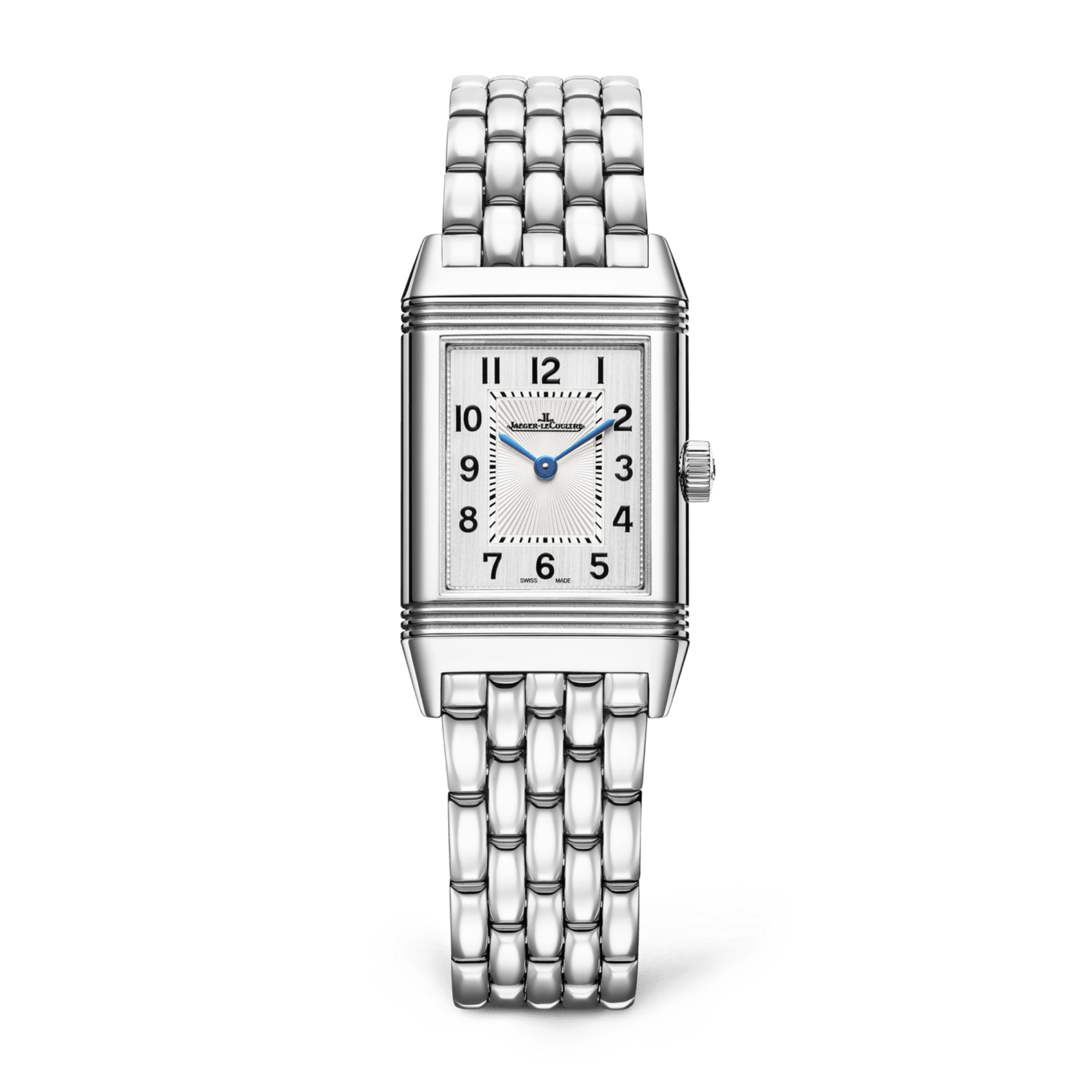 Reverso Classic 21 Monoface Stainless Steel Grey Dial Product Image