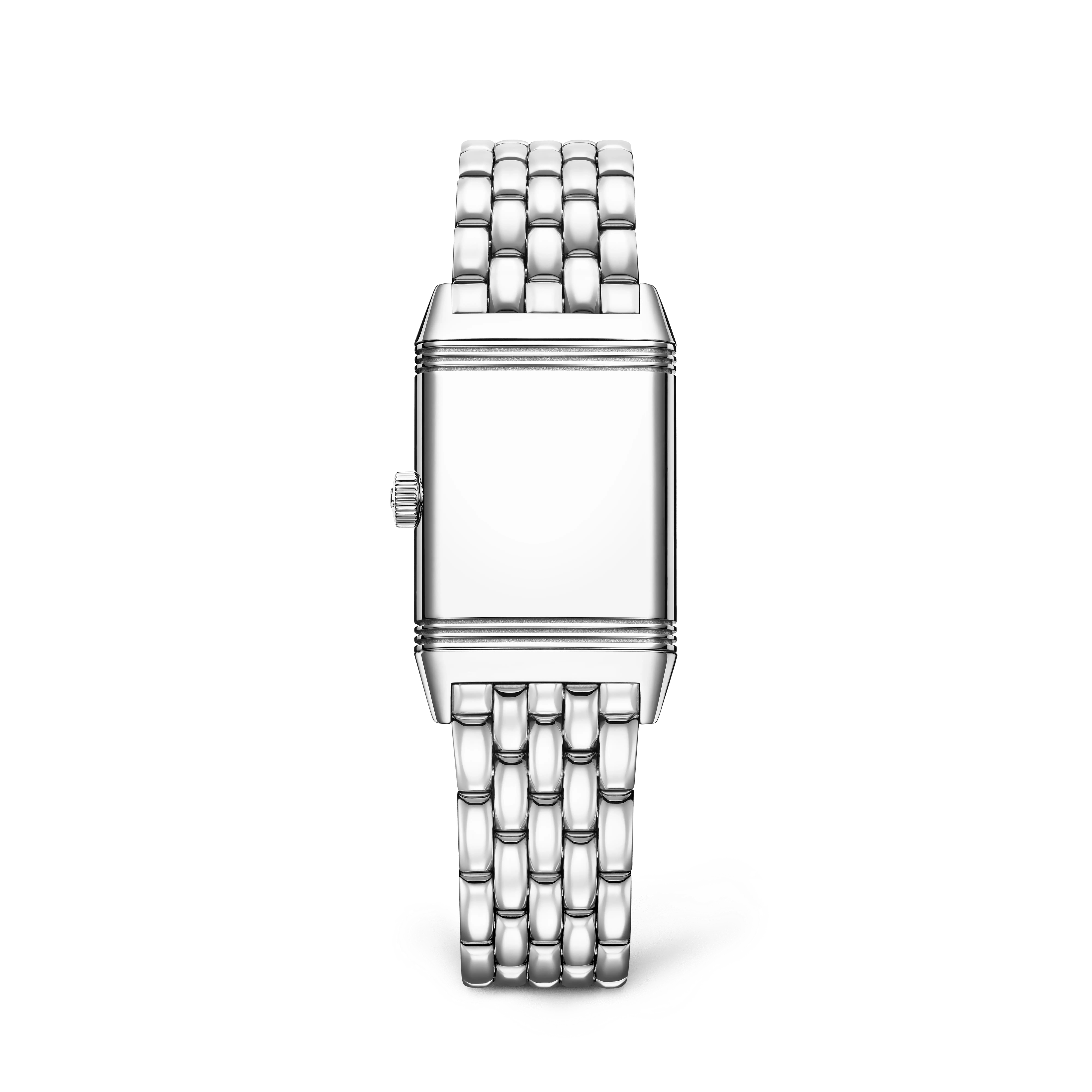 Reverso Classic Monoface Steel Silver Dial 21mm Product Image 2