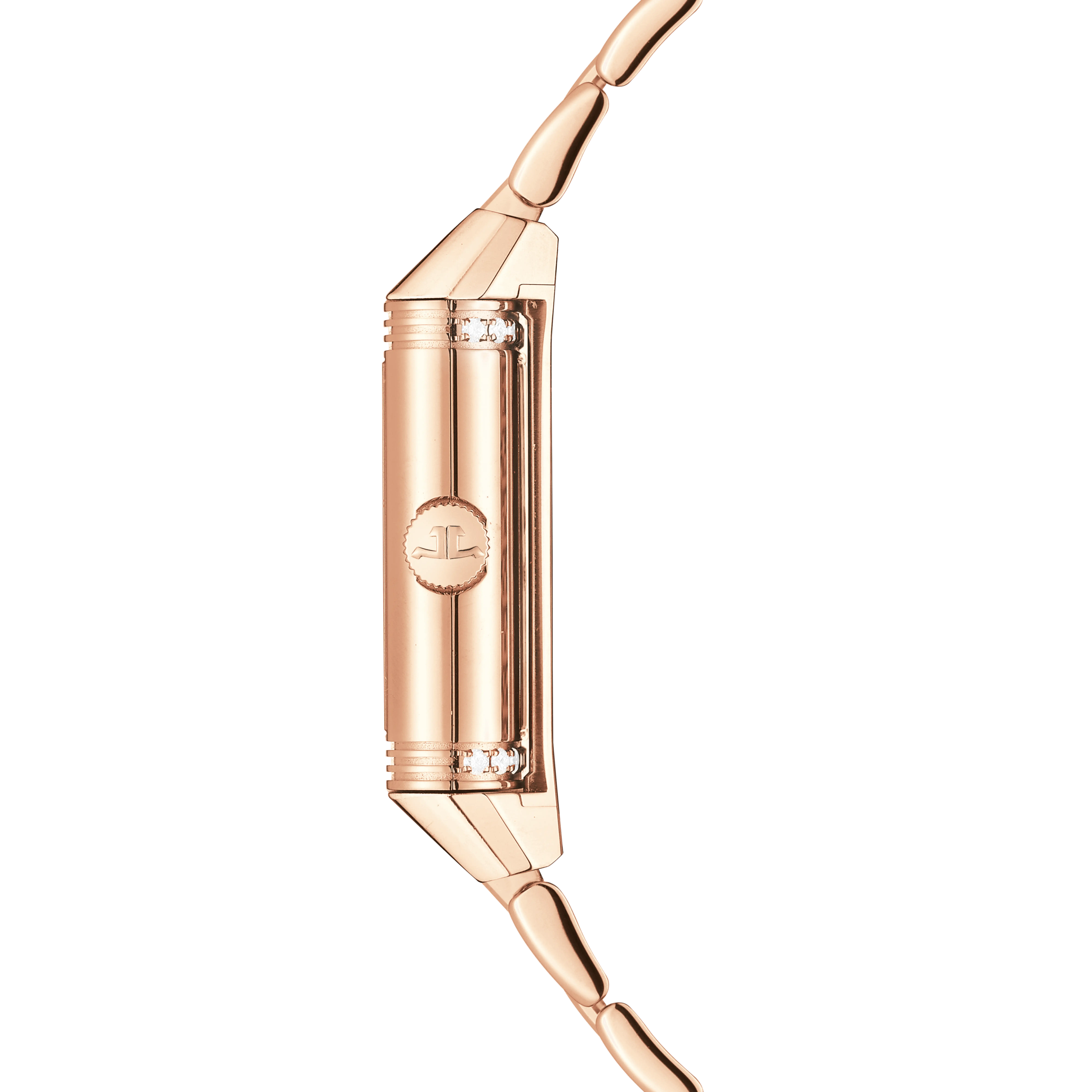 Reverso Classic Duetto Rose Gold Silver Dial 21mm Product Image 3