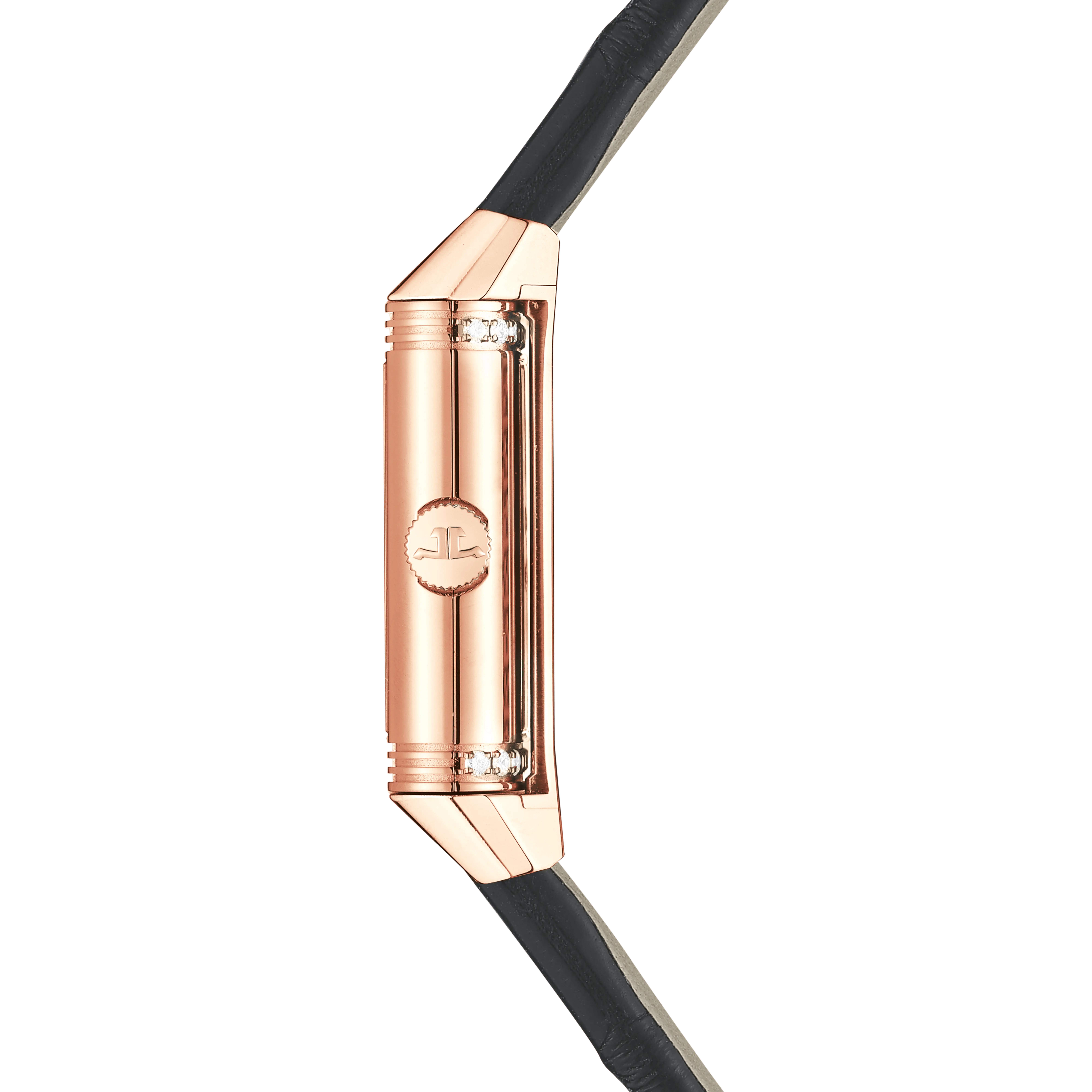Reverso Classic Duetto Rose Gold Silver Dial 21mm Product Image 4
