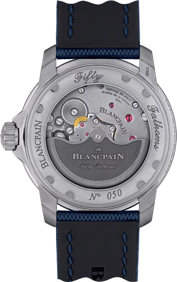 Fifty Fathoms Automatique PVD Titanium Blue Dial 45mm Product Image 2