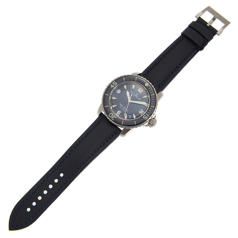 Fifty Fathoms Automatique PVD Titanium Blue Dial 45mm Product Image 4