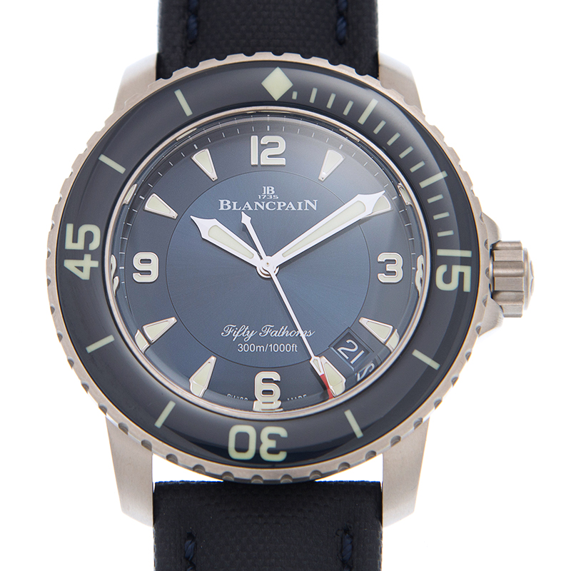 Fifty Fathoms Automatique PVD Titanium Blue Dial 45mm Product Image 3