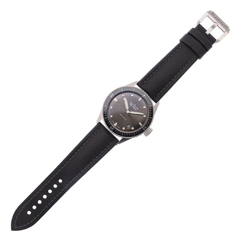 Fifty Fathoms Bathyscaphe Steel Grey Dial 43mm Product Image 4
